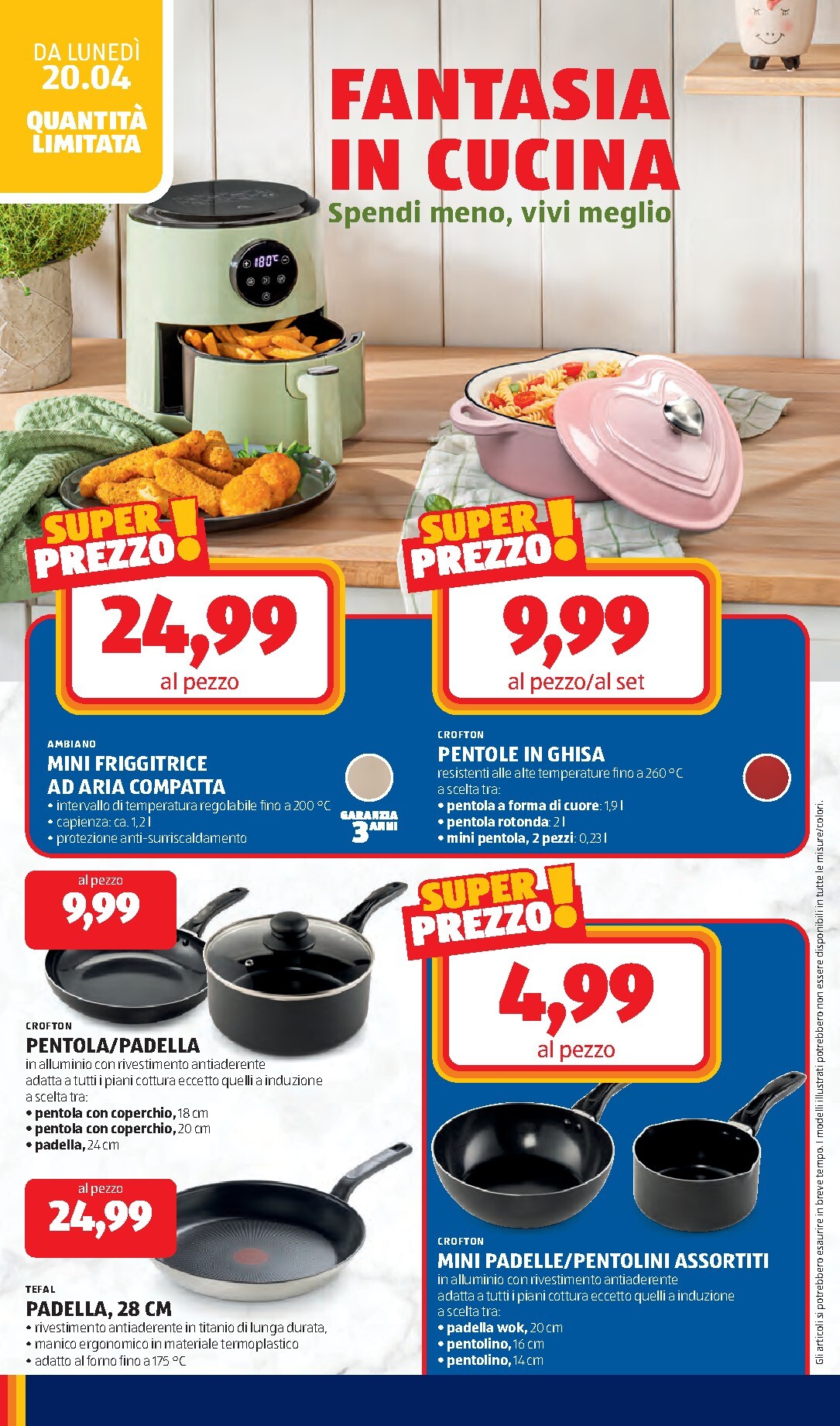 aldi - Volantino ALDI per la prossima settimana dal lunedì 20/04/2026 al domenica 26/04/2026 - page: 24