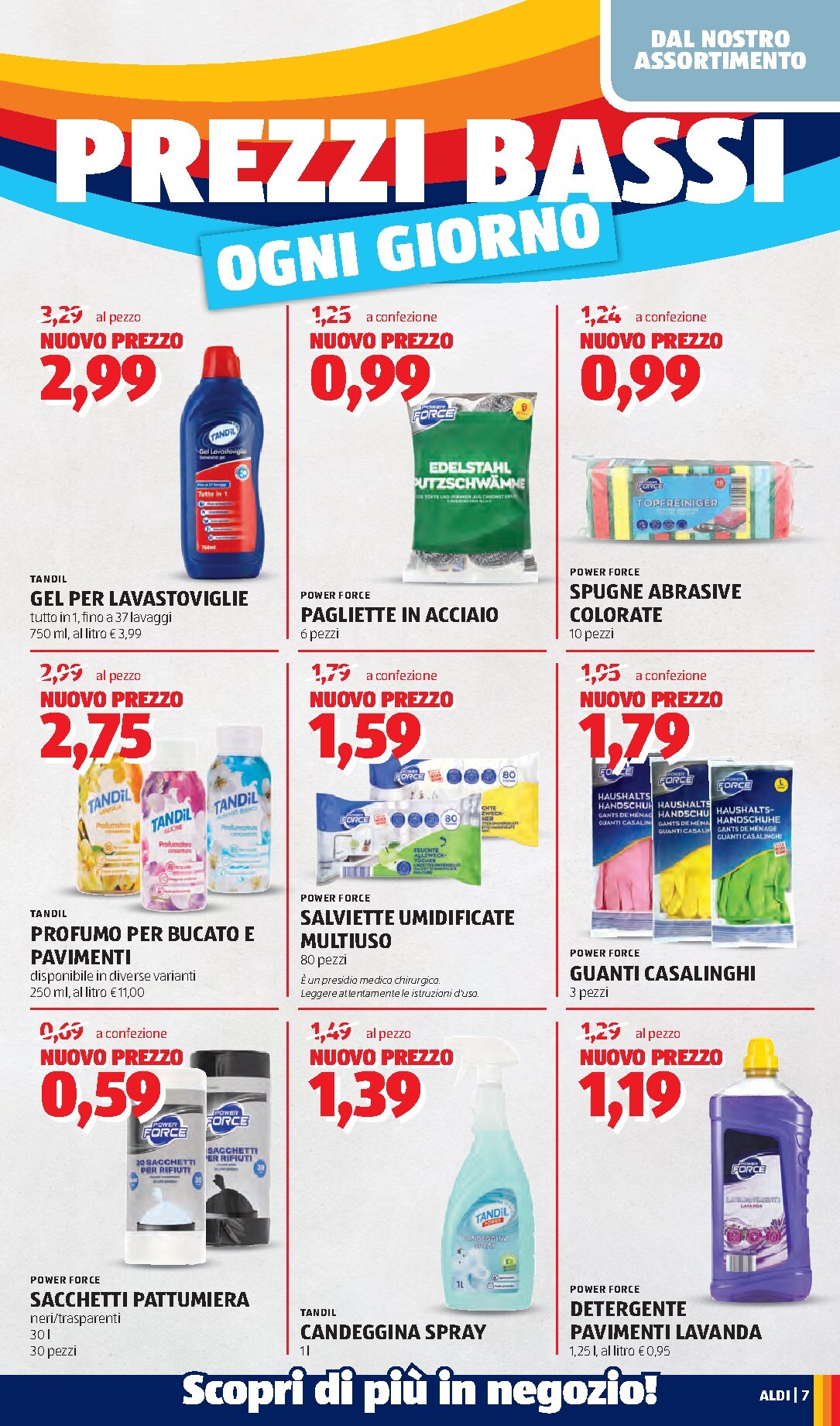 aldi - Volantino ALDI per la prossima settimana dal lunedì 20/04/2026 al domenica 26/04/2026 - page: 7