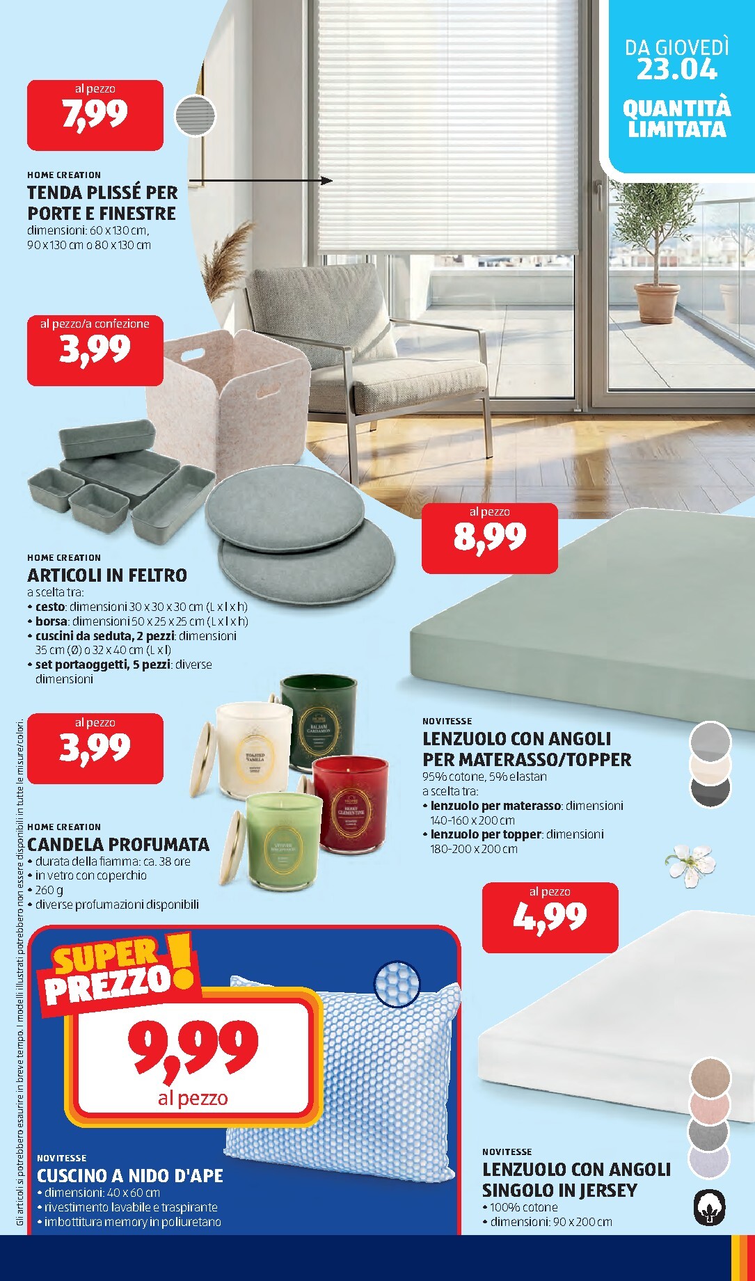 aldi - Volantino ALDI per la prossima settimana dal lunedì 20/04/2026 al domenica 26/04/2026 - page: 29