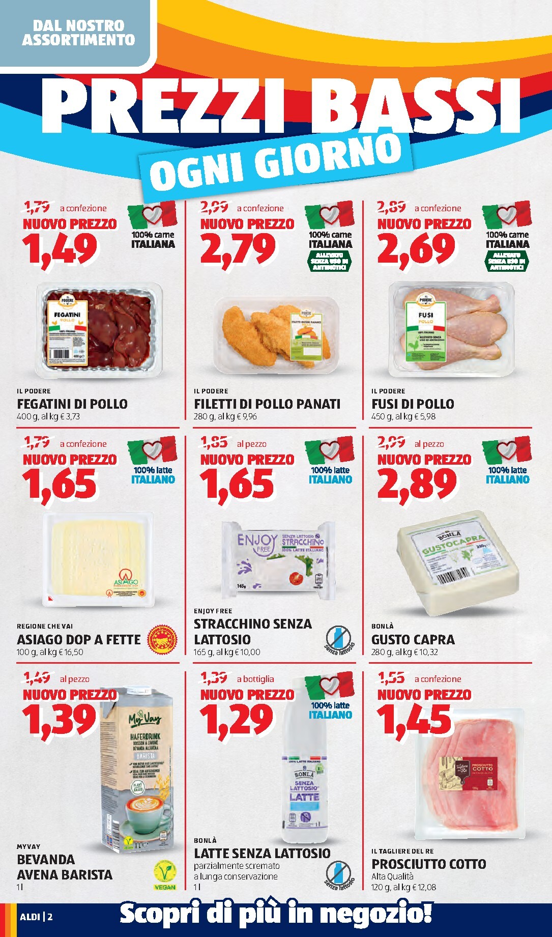 aldi - Volantino ALDI per la prossima settimana dal lunedì 20/04/2026 al domenica 26/04/2026 - page: 2