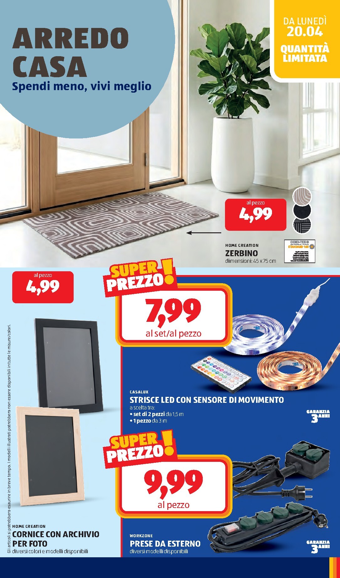 aldi - Volantino ALDI per la prossima settimana dal lunedì 20/04/2026 al domenica 26/04/2026 - page: 23