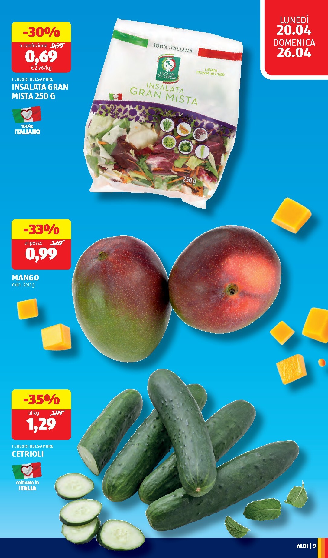 aldi - Volantino ALDI per la prossima settimana dal lunedì 20/04/2026 al domenica 26/04/2026 - page: 9