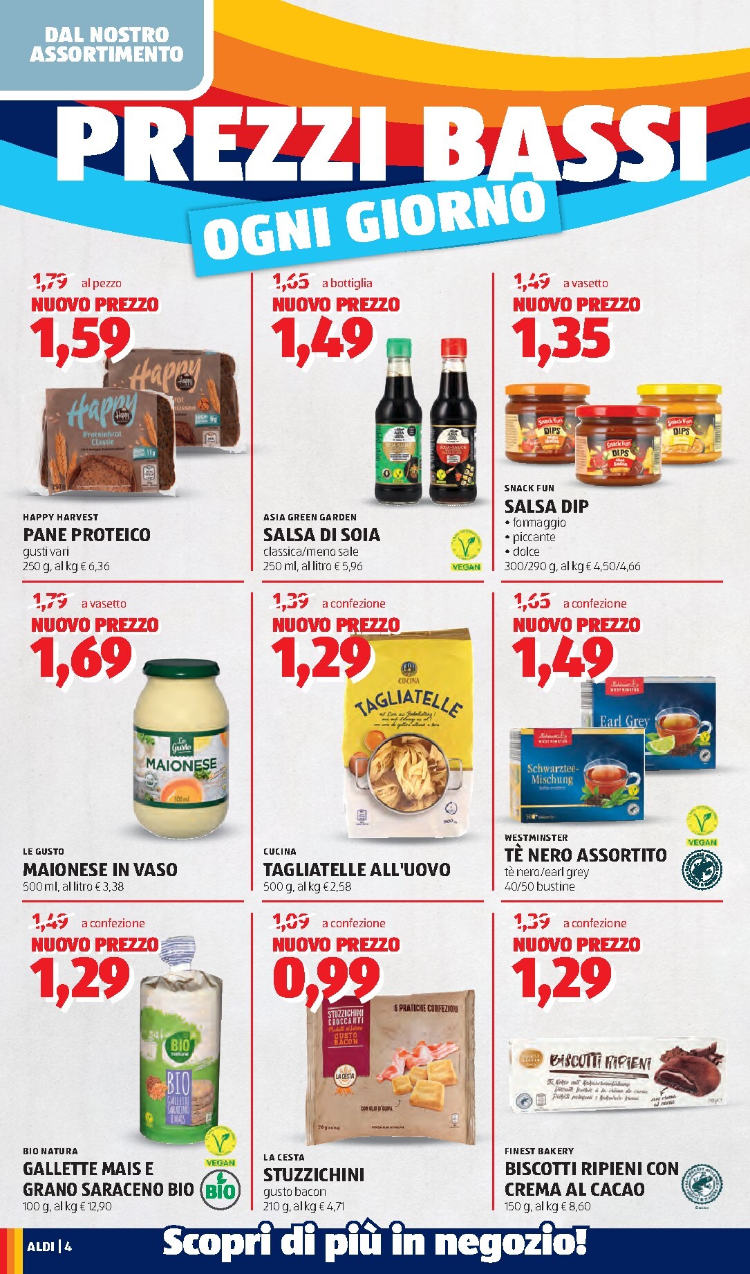 aldi - Volantino ALDI per la prossima settimana dal lunedì 20/04/2026 al domenica 26/04/2026 - page: 4