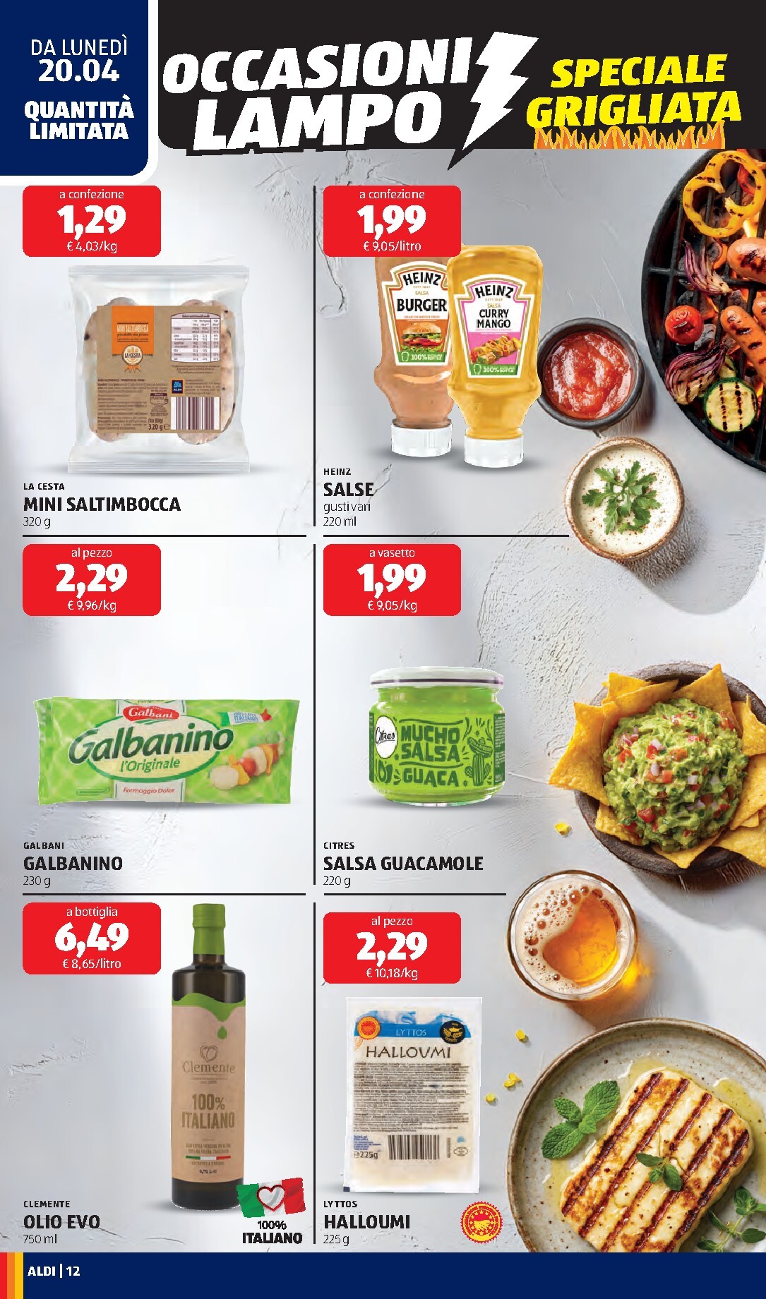 aldi - Volantino ALDI per la prossima settimana dal lunedì 20/04/2026 al domenica 26/04/2026 - page: 12