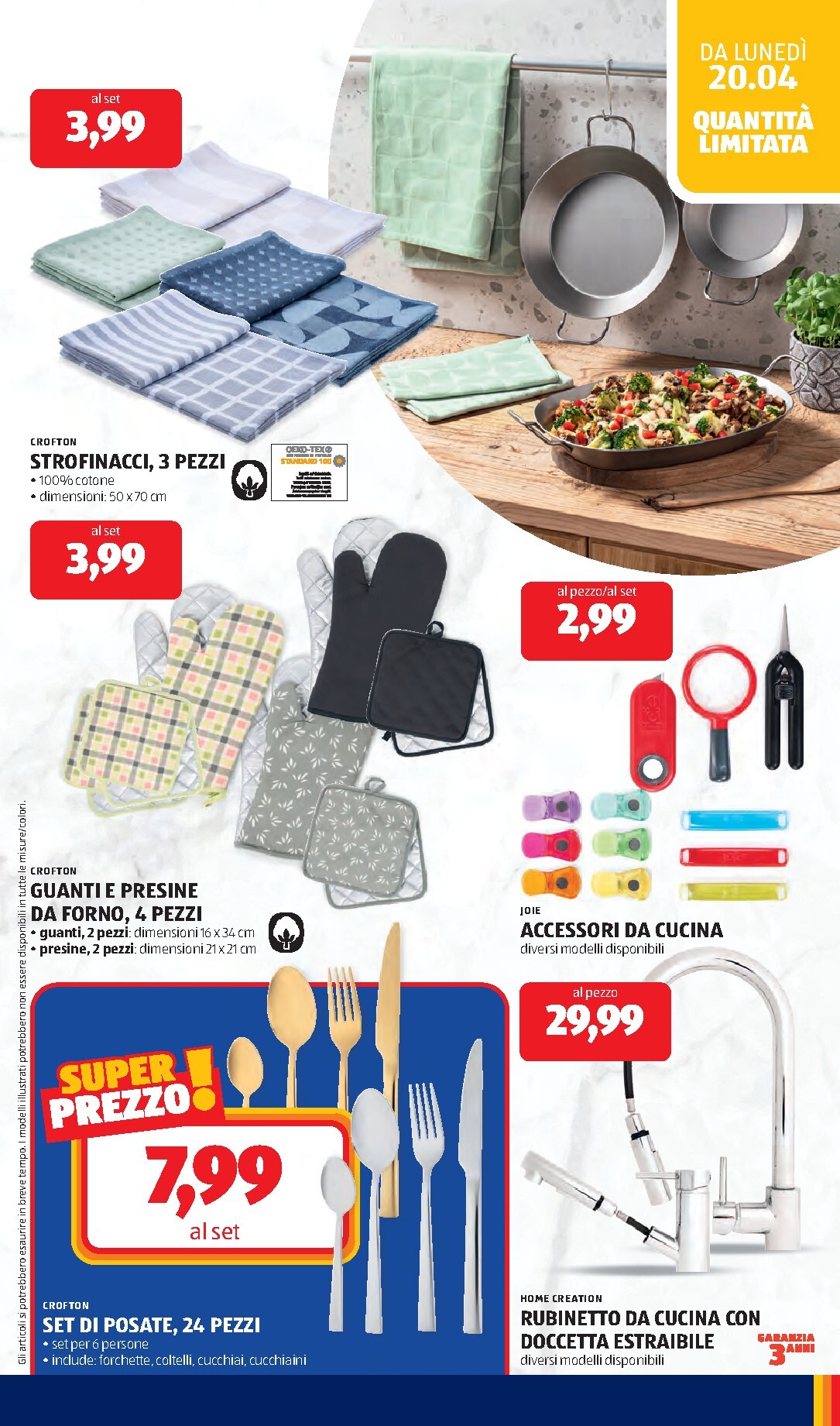 aldi - Volantino ALDI per la prossima settimana dal lunedì 20/04/2026 al domenica 26/04/2026 - page: 25