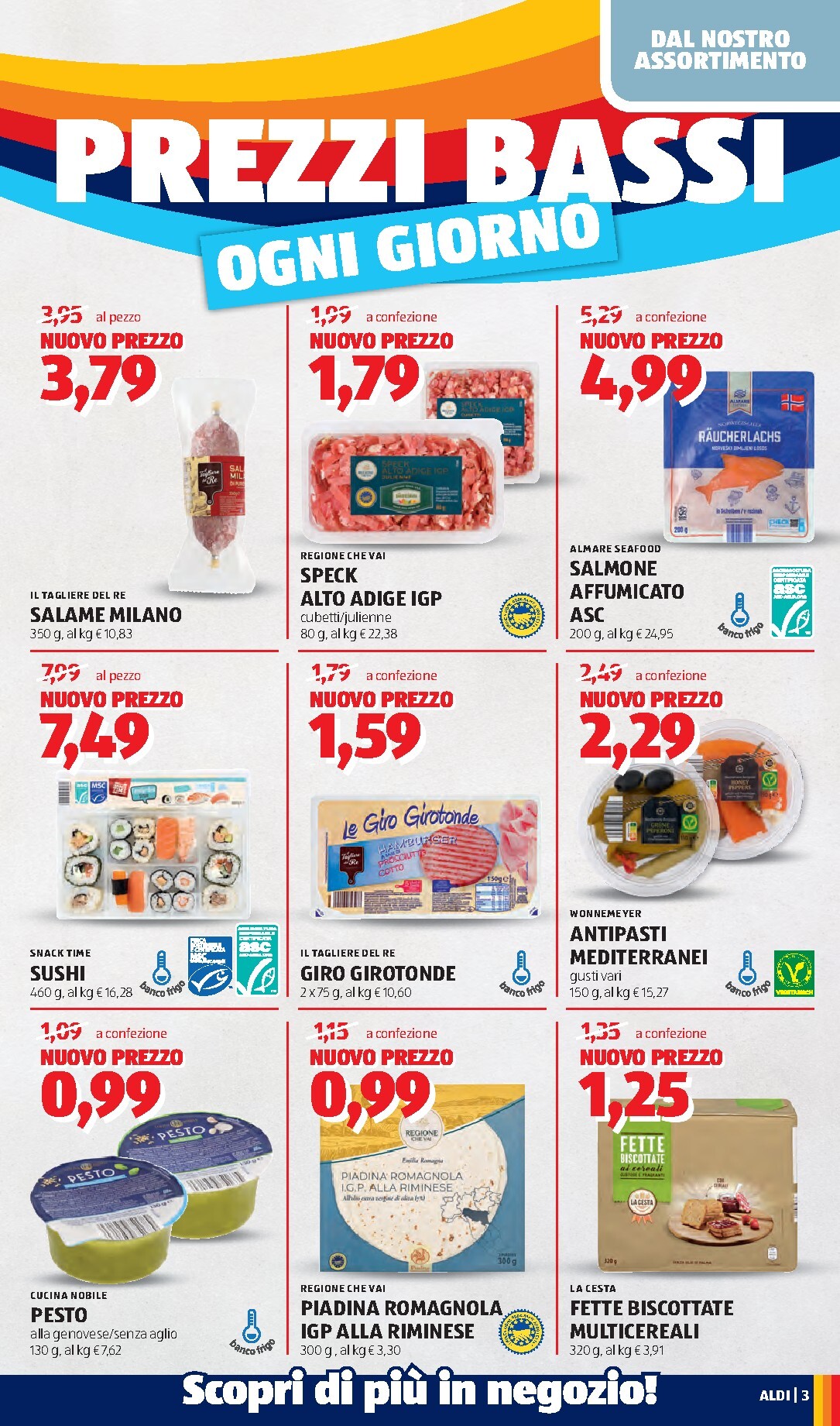 aldi - Volantino ALDI per la prossima settimana dal lunedì 20/04/2026 al domenica 26/04/2026 - page: 3