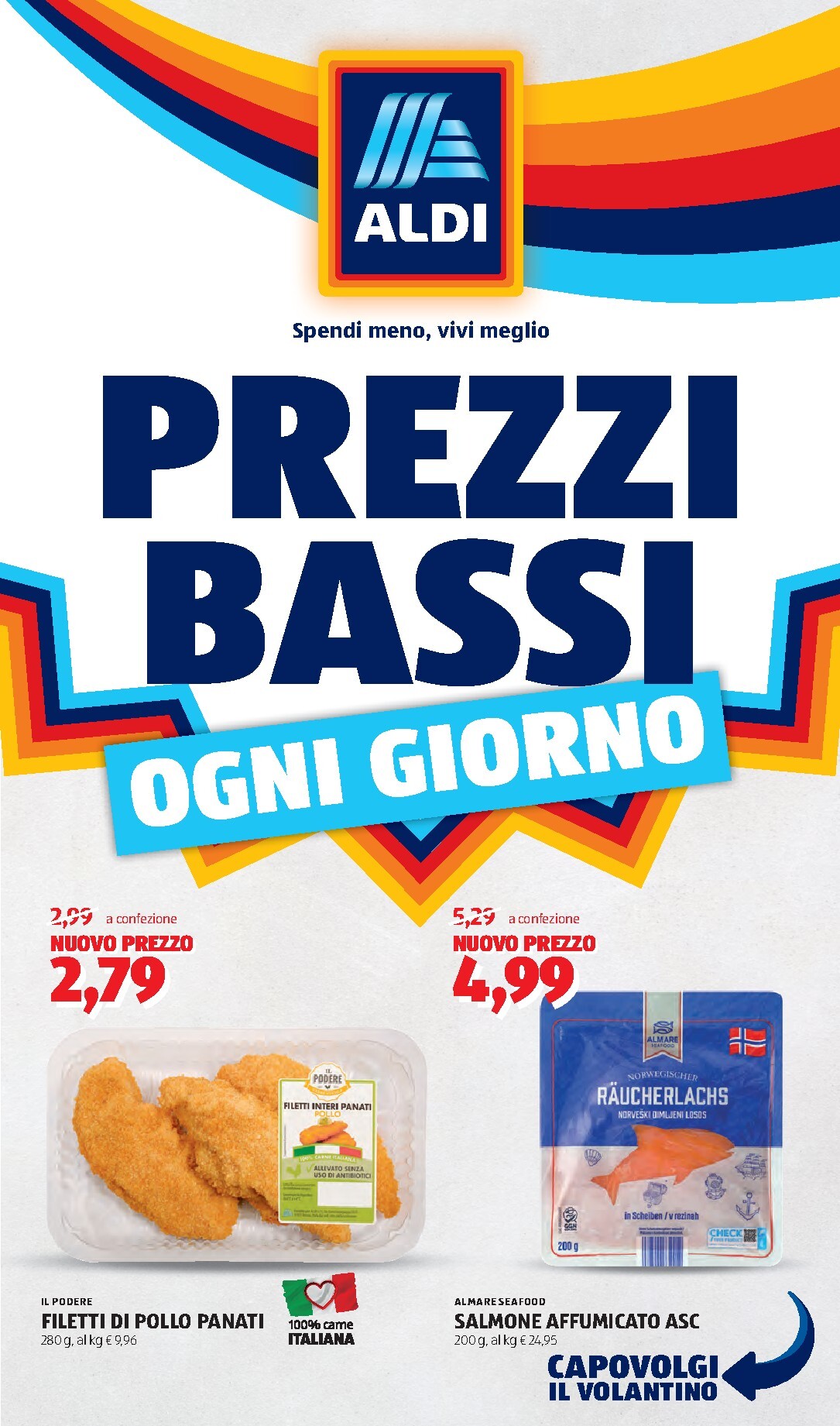 aldi - Volantino ALDI per la prossima settimana dal lunedì 20/04/2026 al domenica 26/04/2026 - page: 1