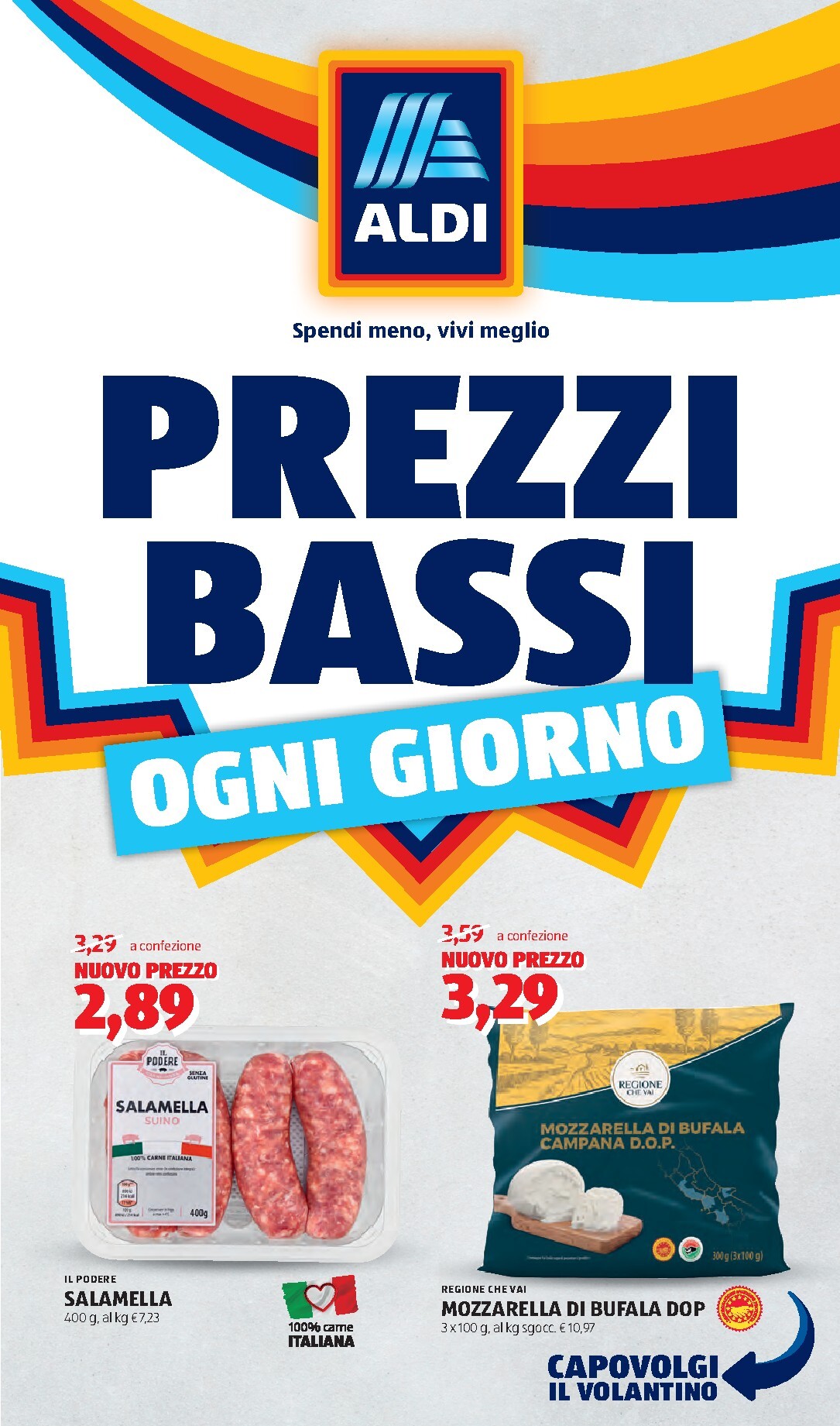 aldi - Volantino ALDI per la prossima settimana dal lunedì 27/04/2026 al domenica 03/05/2026