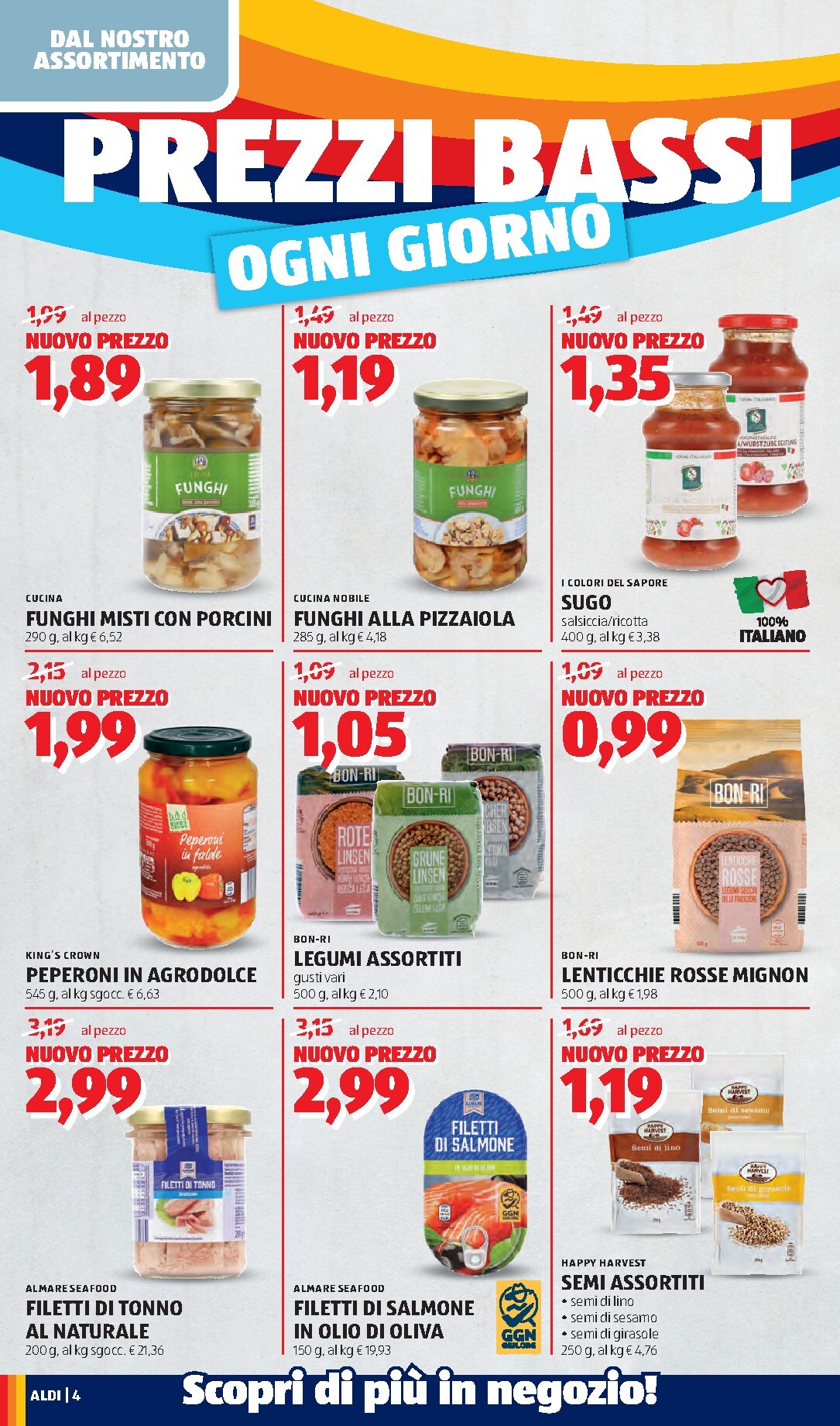 aldi - Volantino ALDI per la prossima settimana dal lunedì 27/04/2026 al domenica 03/05/2026 - page: 4