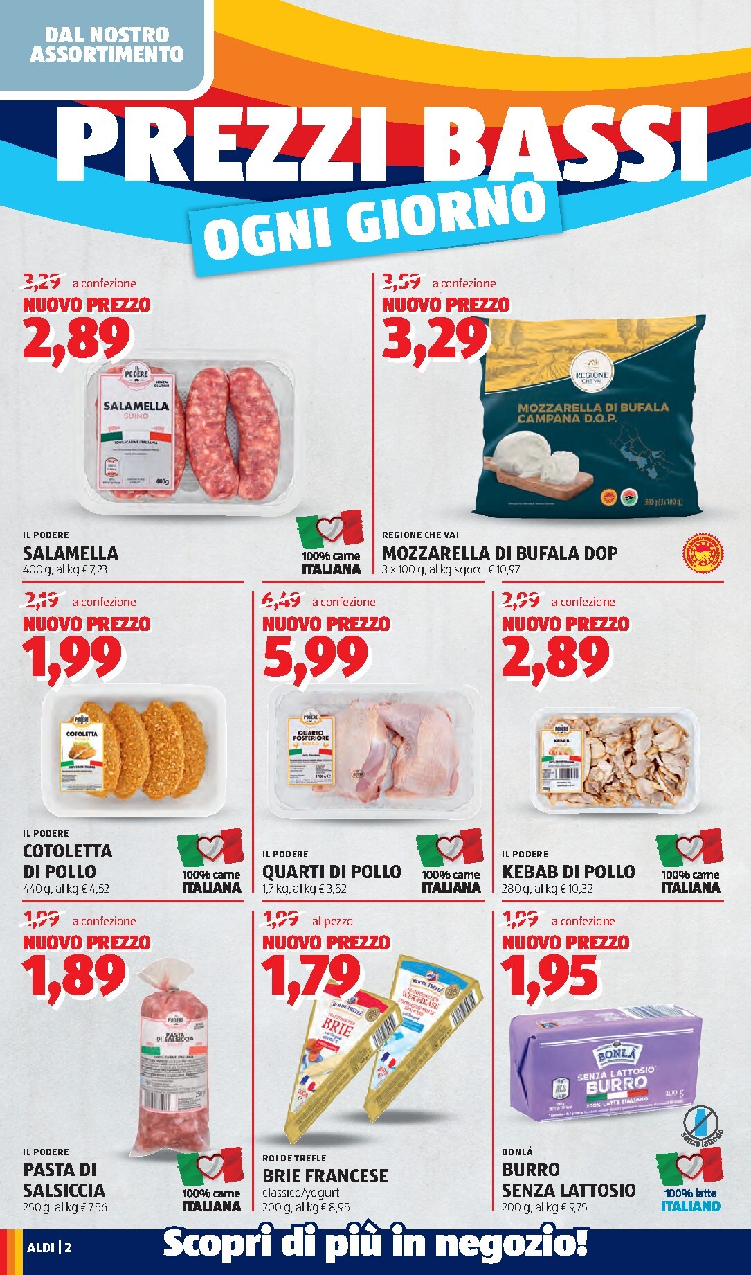 aldi - Volantino ALDI per la prossima settimana dal lunedì 27/04/2026 al domenica 03/05/2026 - page: 2