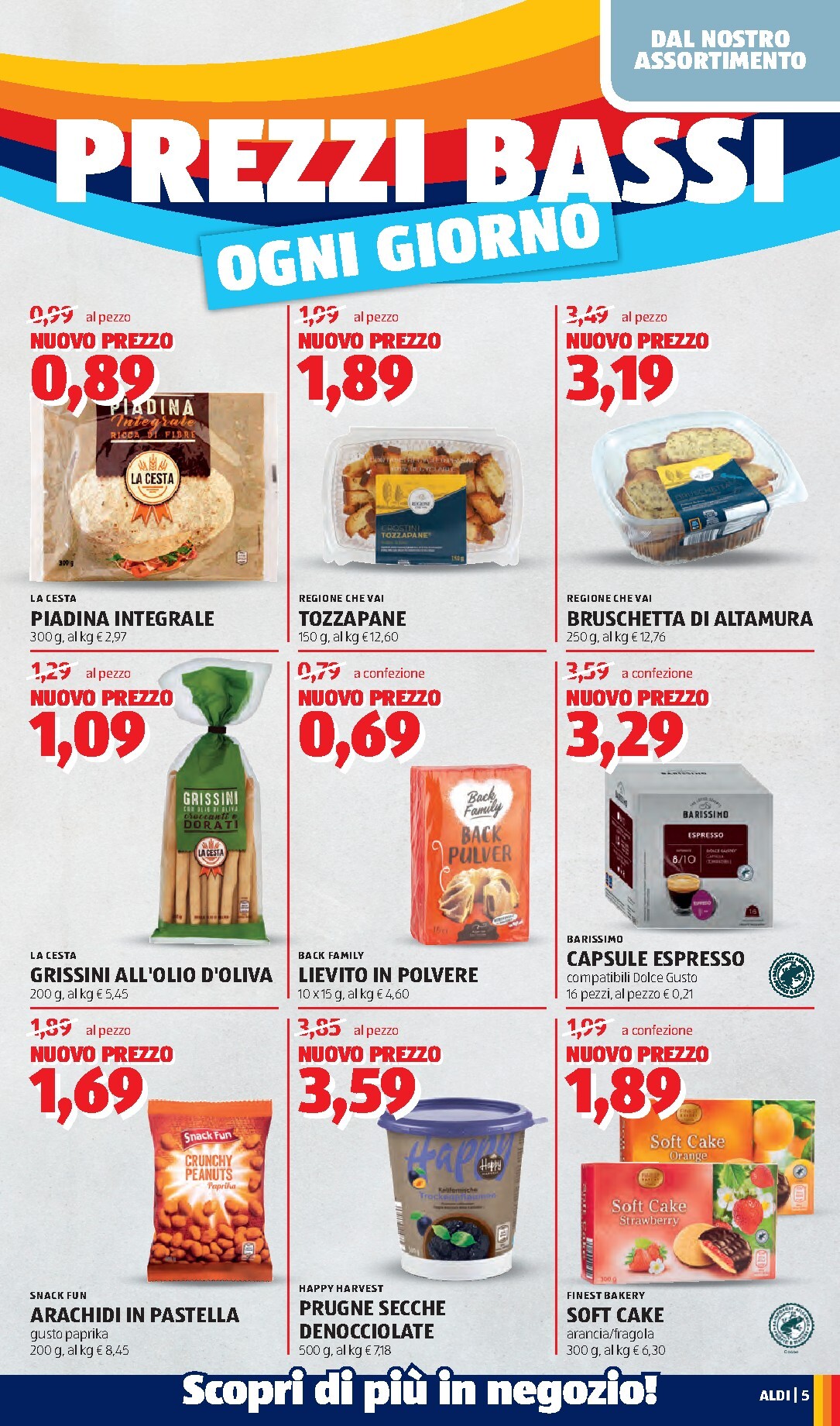 aldi - Volantino ALDI per la prossima settimana dal lunedì 27/04/2026 al domenica 03/05/2026 - page: 5
