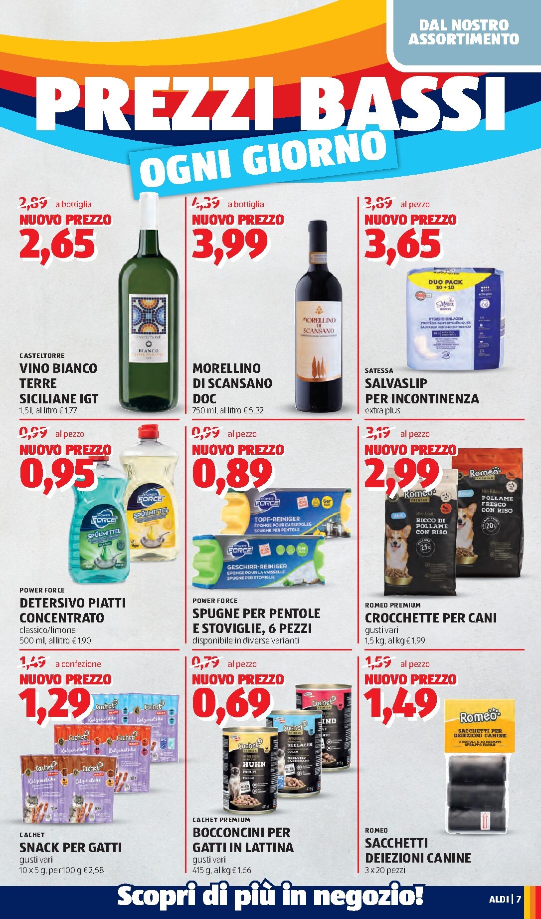 aldi - Volantino ALDI per la prossima settimana dal lunedì 27/04/2026 al domenica 03/05/2026 - page: 7