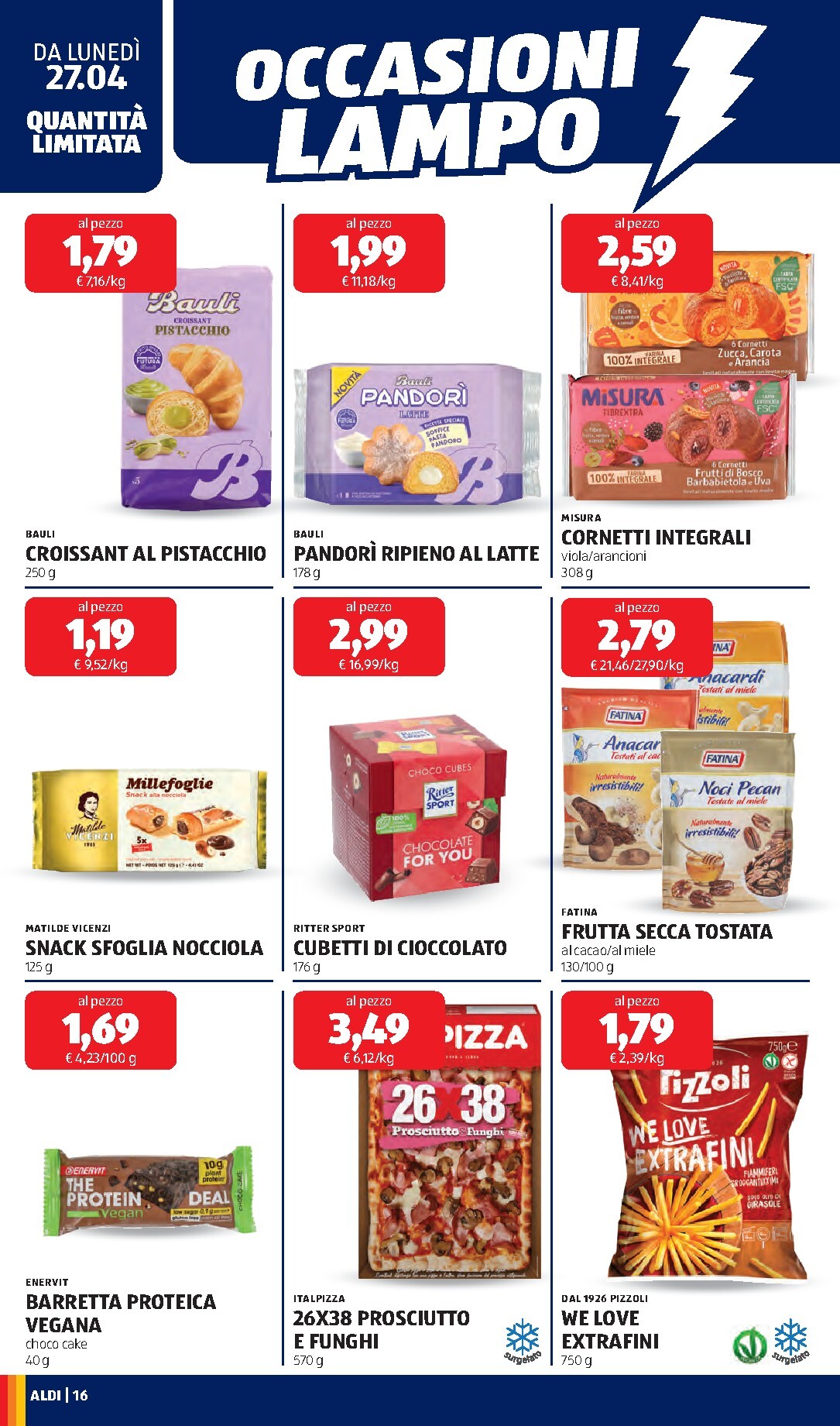 aldi - Volantino ALDI per la prossima settimana dal lunedì 27/04/2026 al domenica 03/05/2026 - page: 16