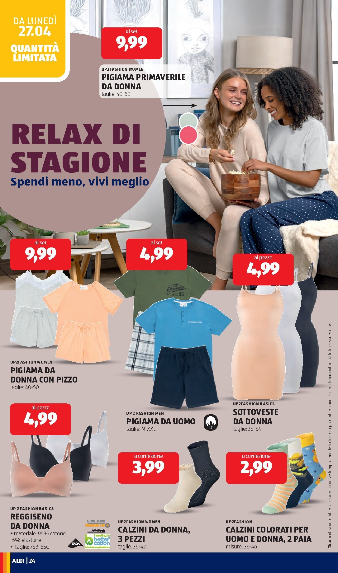 aldi - Volantino ALDI per la prossima settimana dal lunedì 27/04/2026 al domenica 03/05/2026 - page: 24