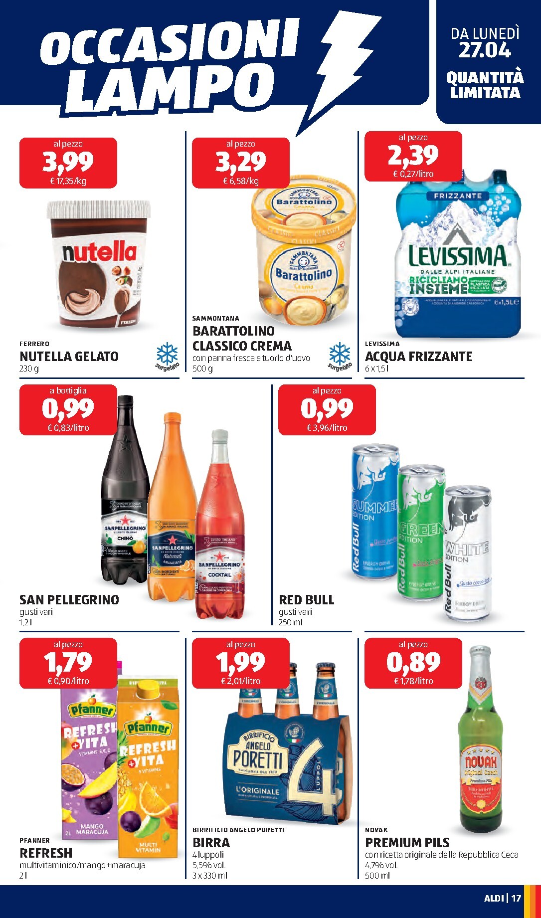 aldi - Volantino ALDI per la prossima settimana dal lunedì 27/04/2026 al domenica 03/05/2026 - page: 17