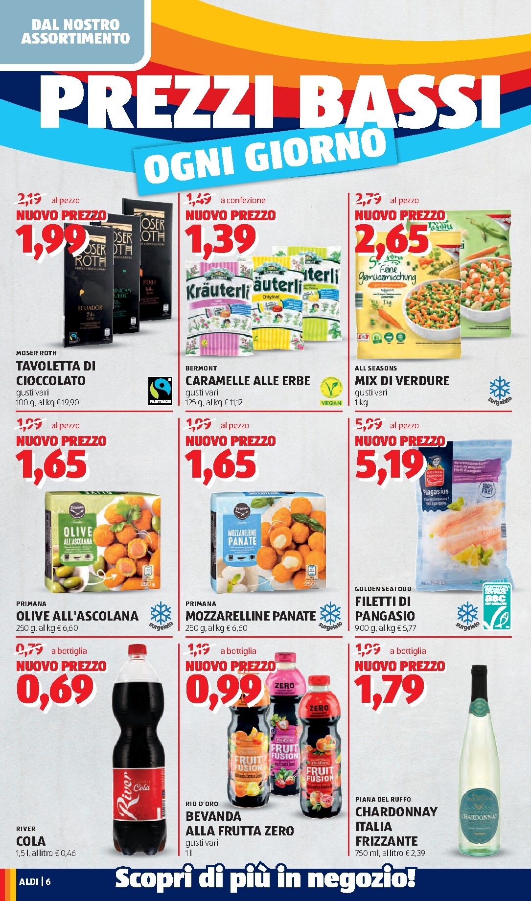 aldi - Volantino ALDI per la prossima settimana dal lunedì 27/04/2026 al domenica 03/05/2026 - page: 6