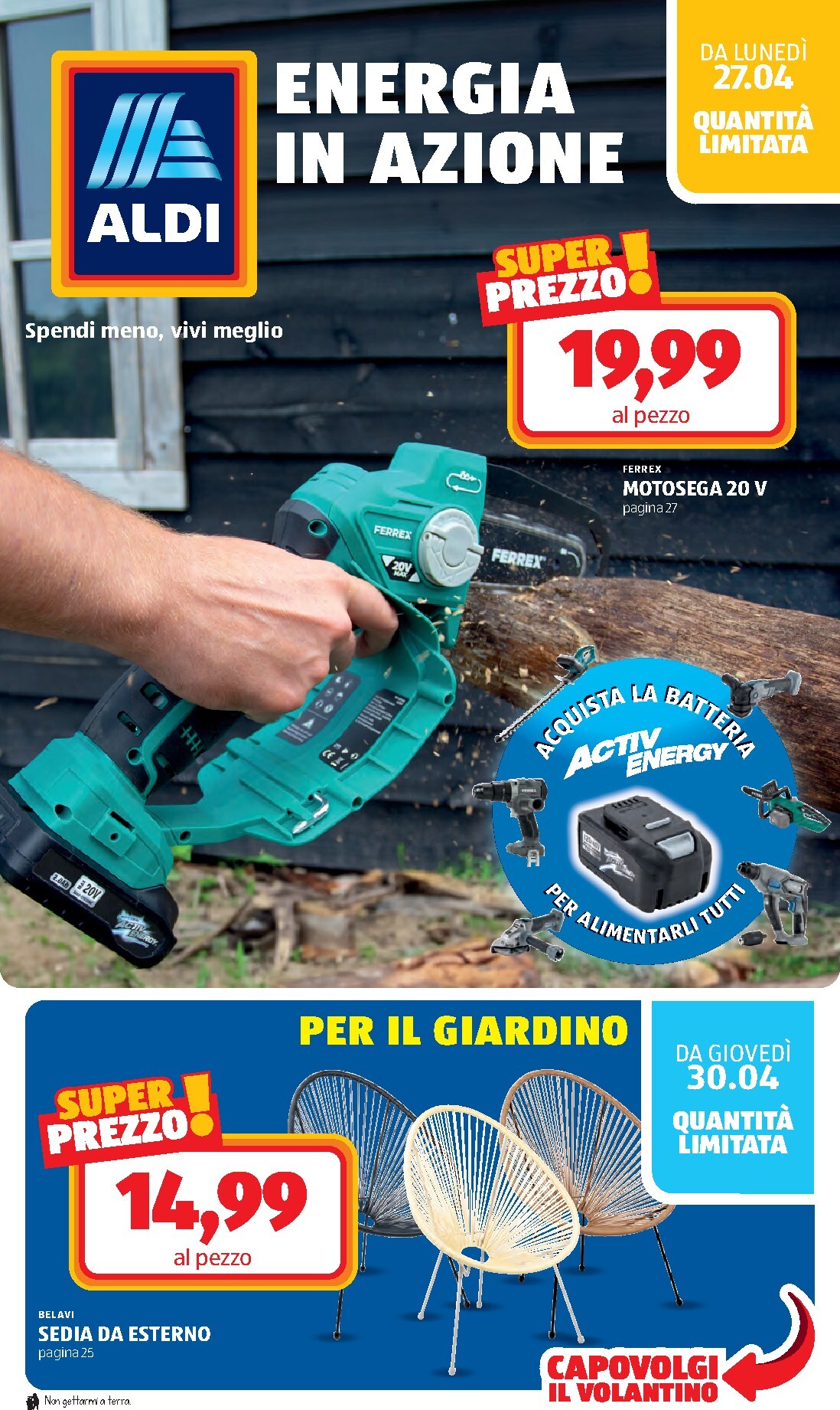 aldi - Volantino ALDI per la prossima settimana dal lunedì 27/04/2026 al domenica 03/05/2026 - page: 32