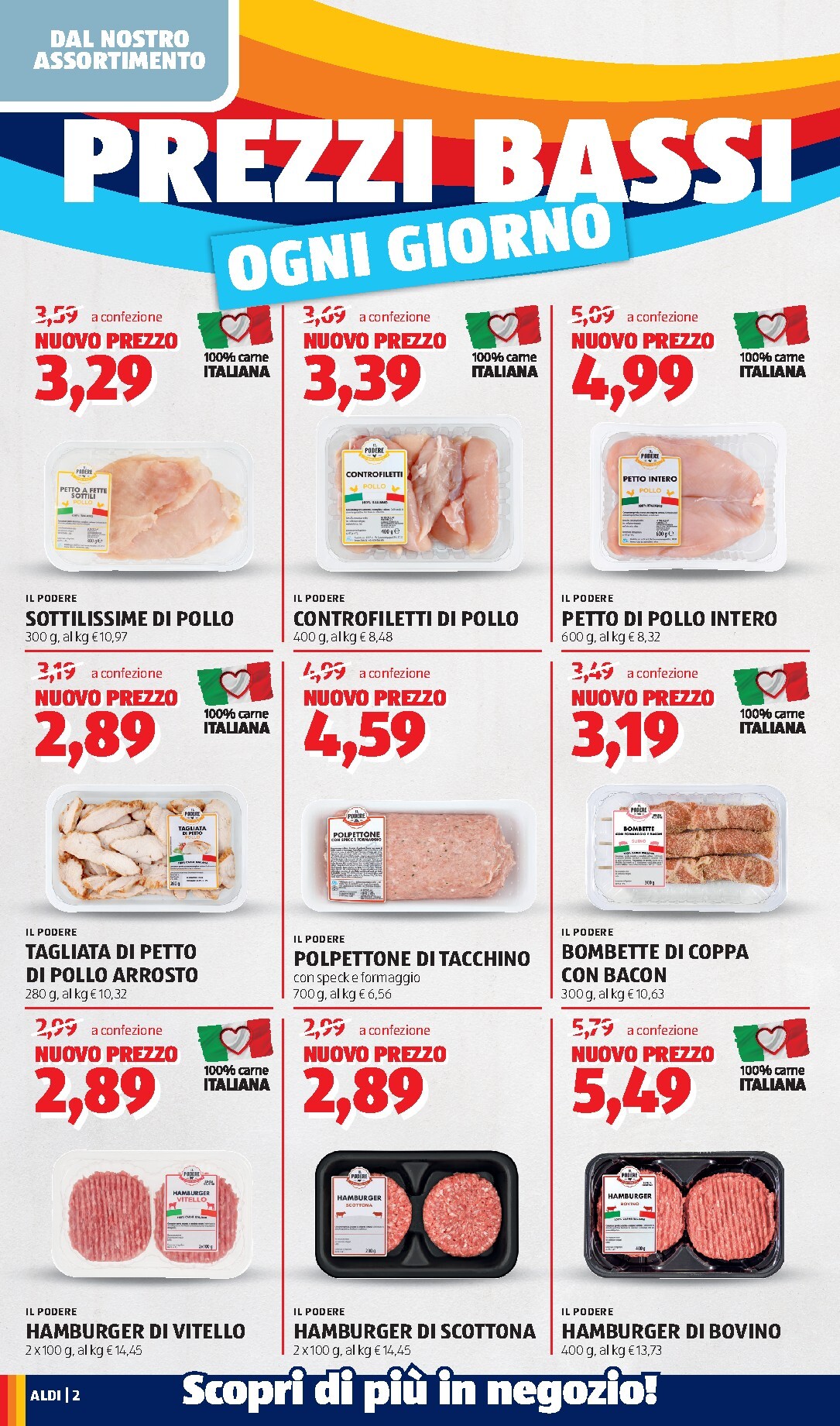 aldi - Volantino ALDI per la prossima settimana dal lunedì 04/05/2026 al domenica 10/05/2026 - page: 2