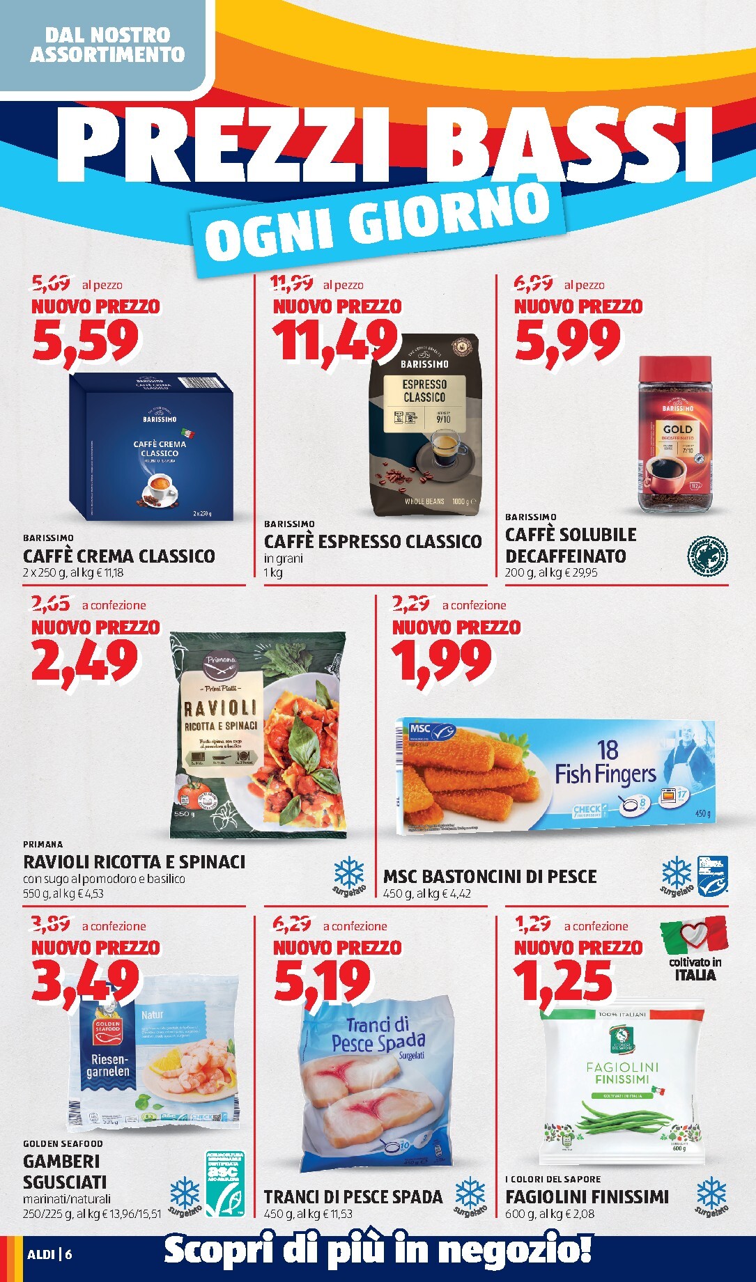 aldi - Volantino ALDI per la prossima settimana dal lunedì 04/05/2026 al domenica 10/05/2026 - page: 6