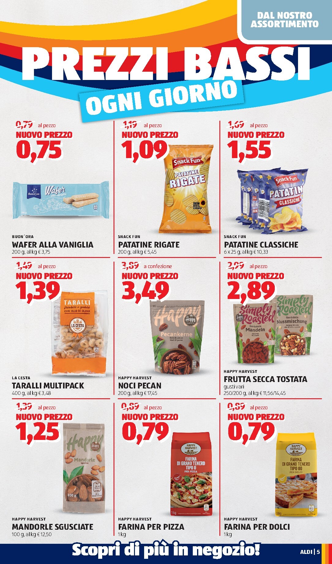 aldi - Volantino ALDI per la prossima settimana dal lunedì 04/05/2026 al domenica 10/05/2026 - page: 5