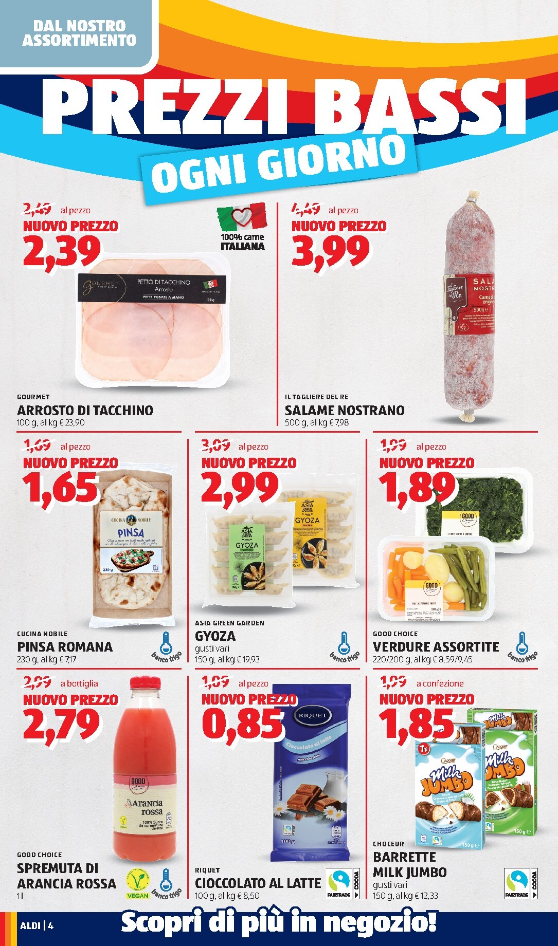 aldi - Volantino ALDI per la prossima settimana dal lunedì 04/05/2026 al domenica 10/05/2026 - page: 4