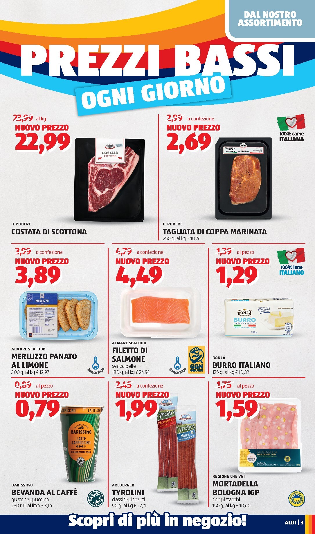 aldi - Volantino ALDI per la prossima settimana dal lunedì 04/05/2026 al domenica 10/05/2026 - page: 3