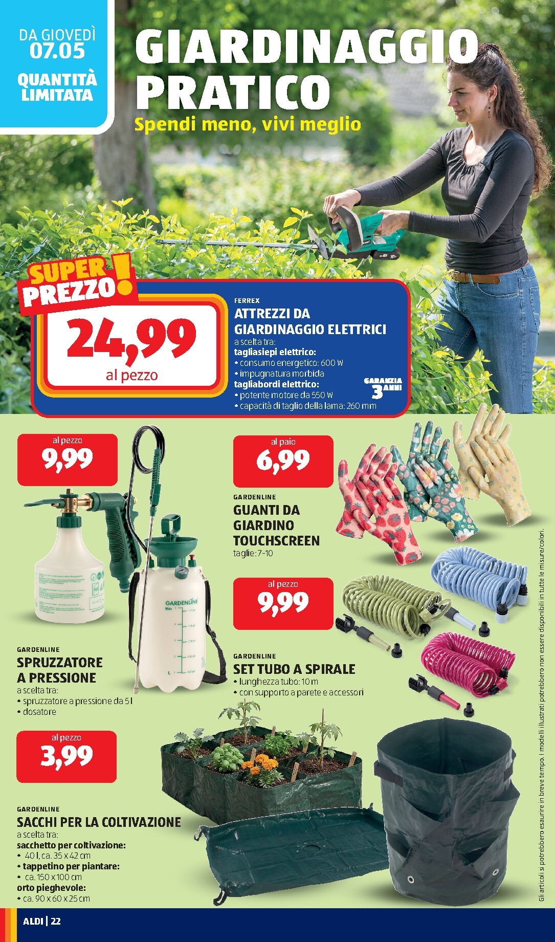 aldi - Volantino ALDI per la prossima settimana dal lunedì 04/05/2026 al domenica 10/05/2026 - page: 22