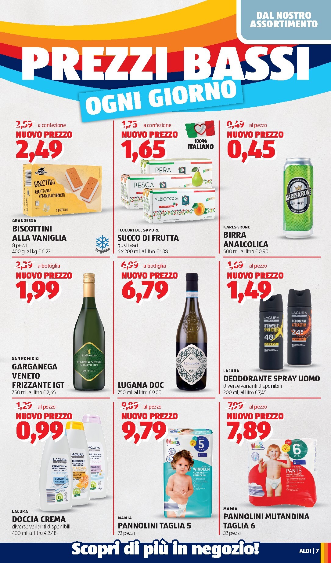 aldi - Volantino ALDI per la prossima settimana dal lunedì 04/05/2026 al domenica 10/05/2026 - page: 7