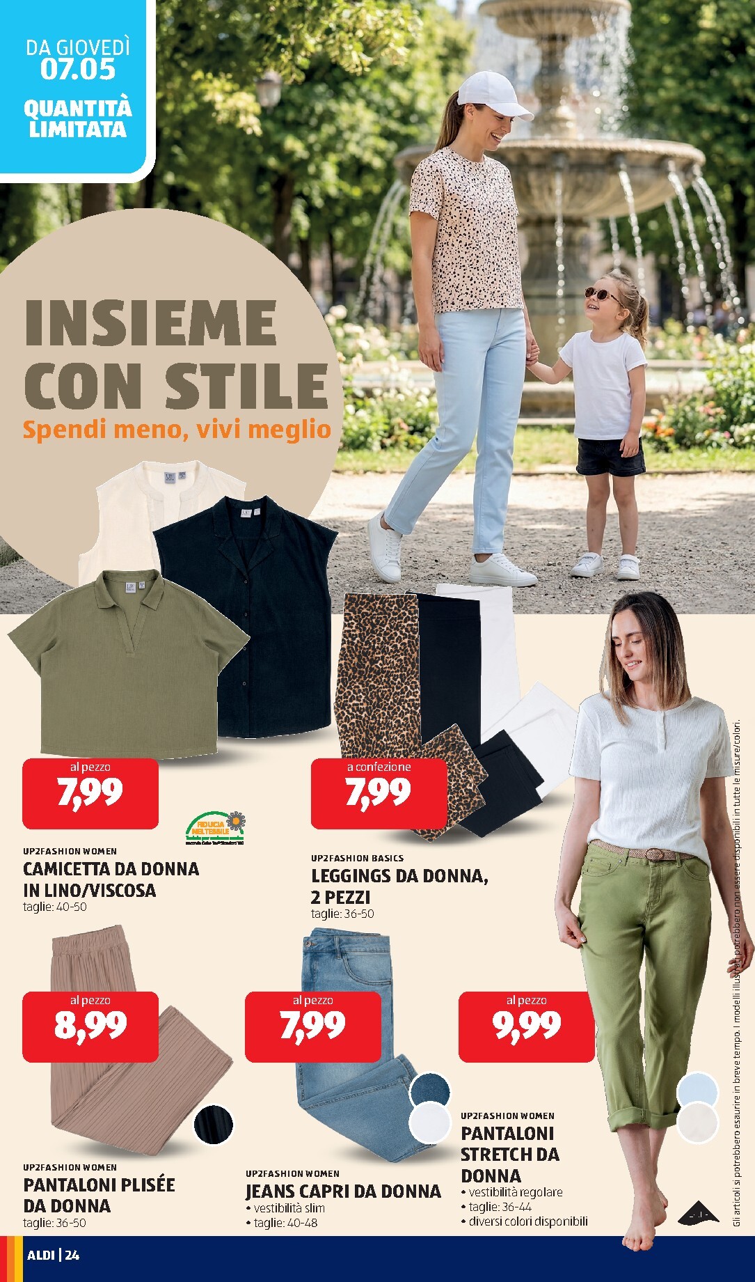aldi - Volantino ALDI per la prossima settimana dal lunedì 04/05/2026 al domenica 10/05/2026 - page: 24