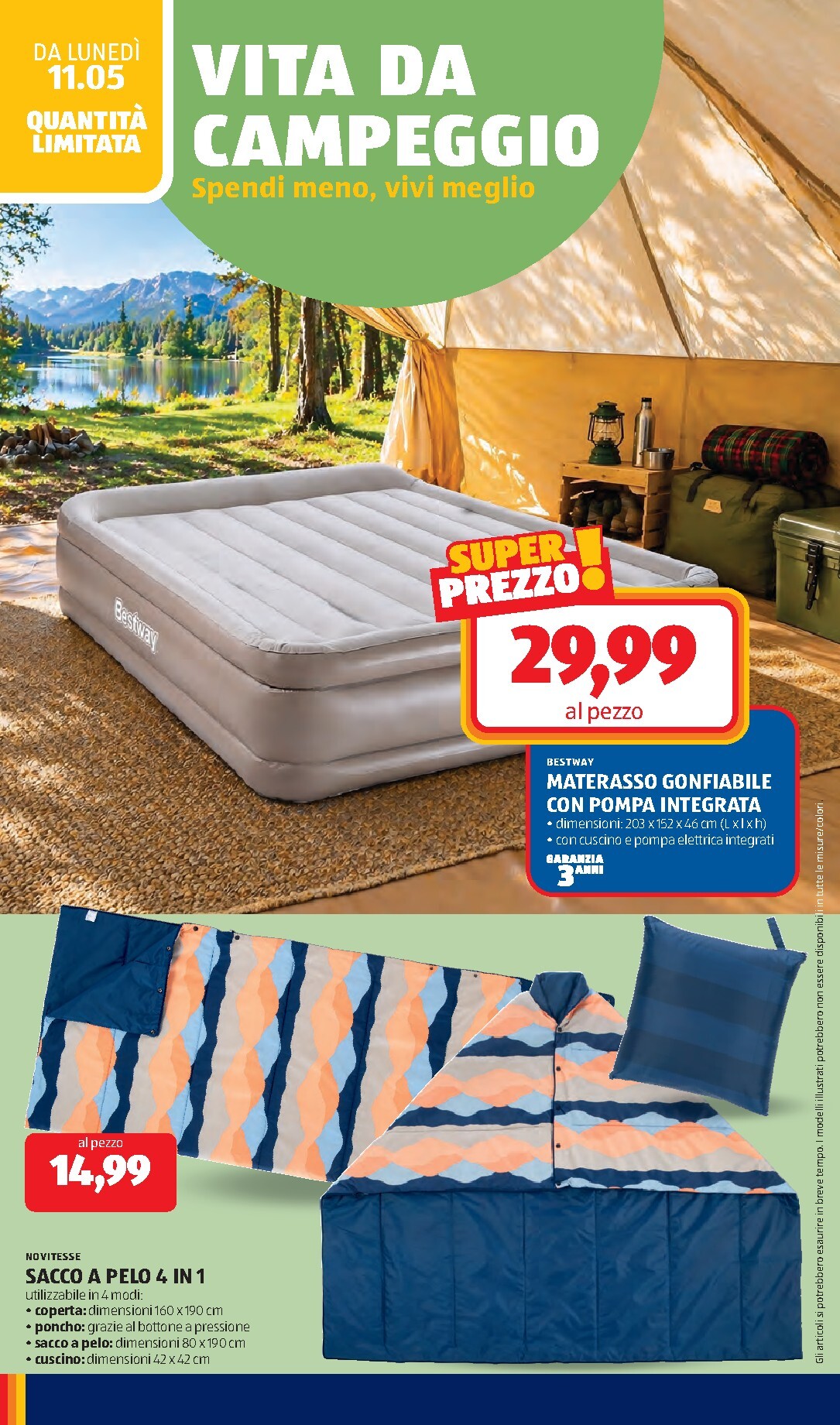 aldi - Volantino ALDI per la prossima settimana dal lunedì 11/05/2026 al domenica 17/05/2026 - page: 22
