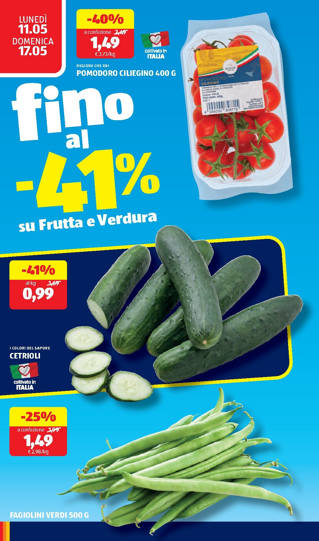 aldi - Volantino ALDI per la prossima settimana dal lunedì 11/05/2026 al domenica 17/05/2026 - page: 8
