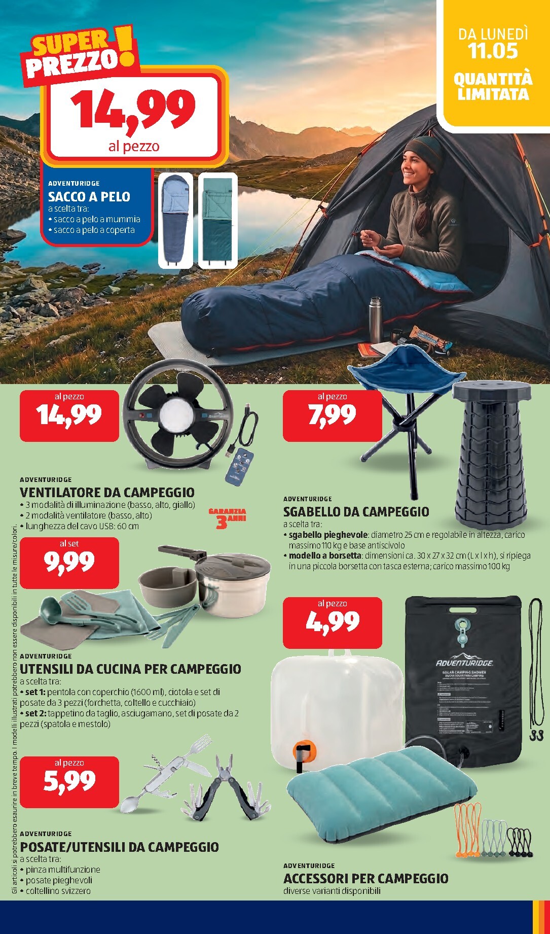 aldi - Volantino ALDI per la prossima settimana dal lunedì 11/05/2026 al domenica 17/05/2026 - page: 23