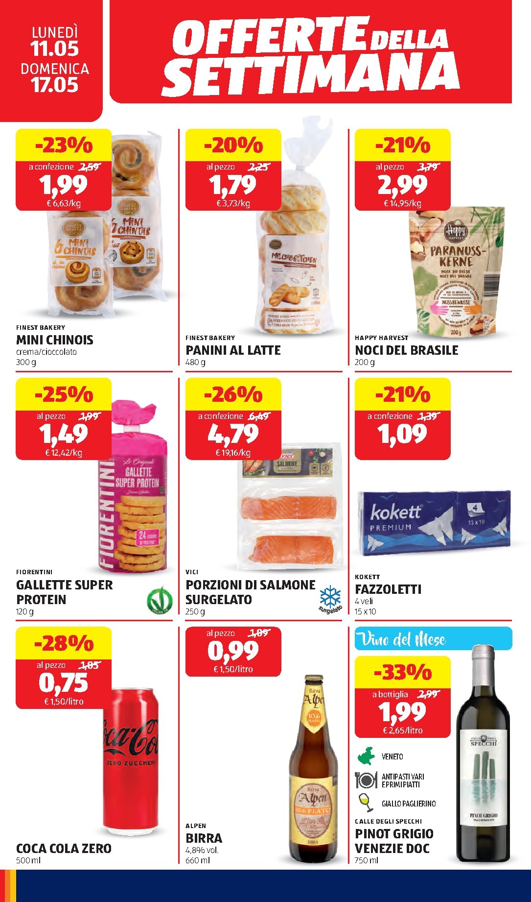 aldi - Volantino ALDI per la prossima settimana dal lunedì 11/05/2026 al domenica 17/05/2026 - page: 18