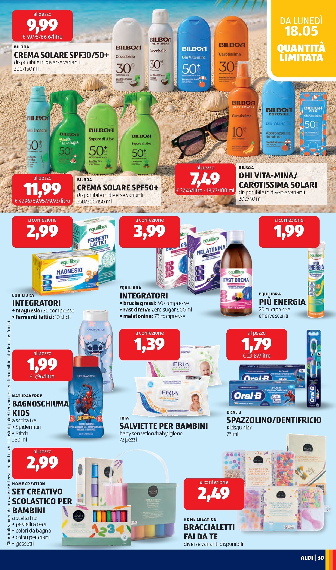 aldi - Volantino ALDI per la prossima settimana dal lunedì 18/05/2026 al domenica 24/05/2026 - page: 31