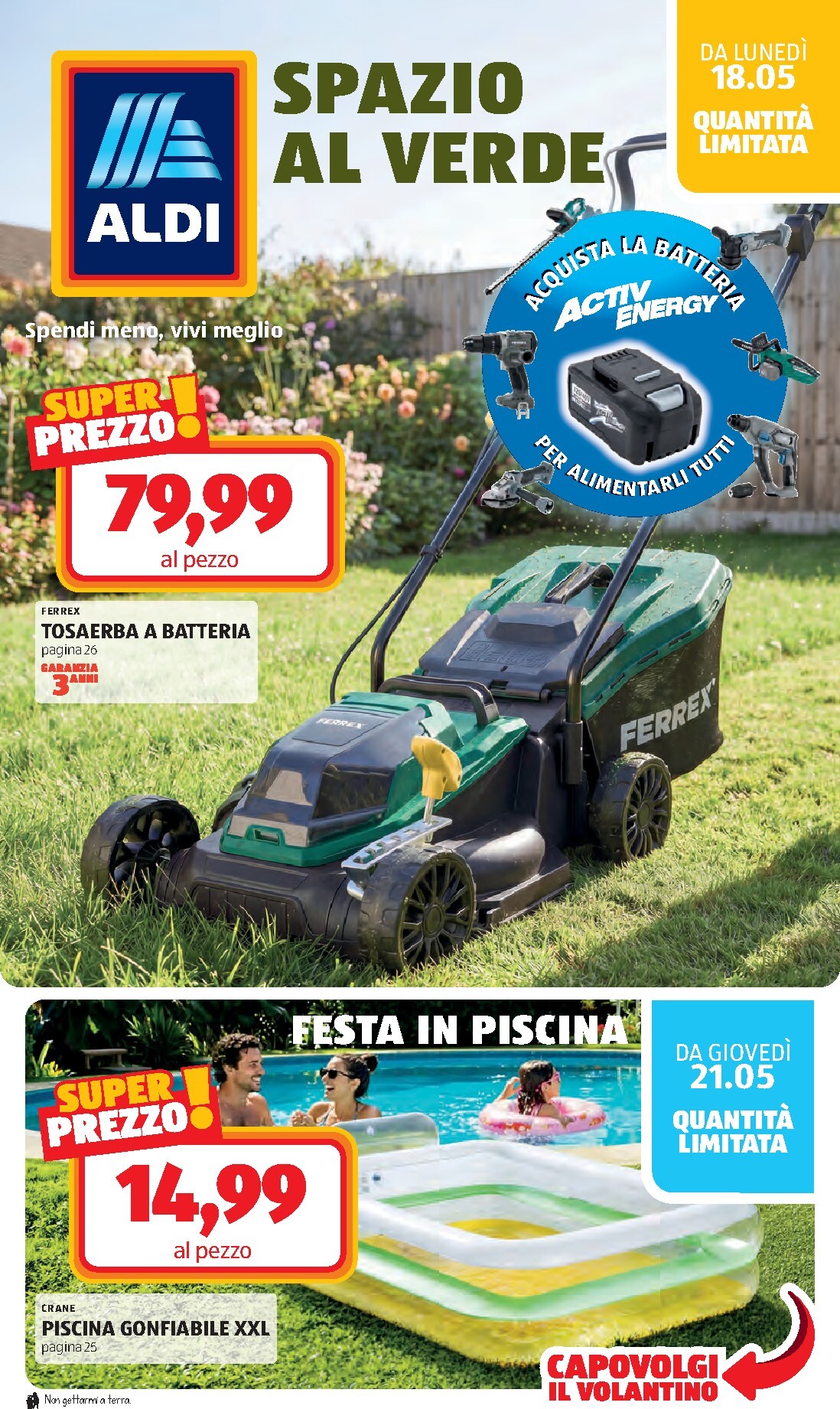 aldi - Volantino ALDI per la prossima settimana dal lunedì 18/05/2026 al domenica 24/05/2026 - page: 32