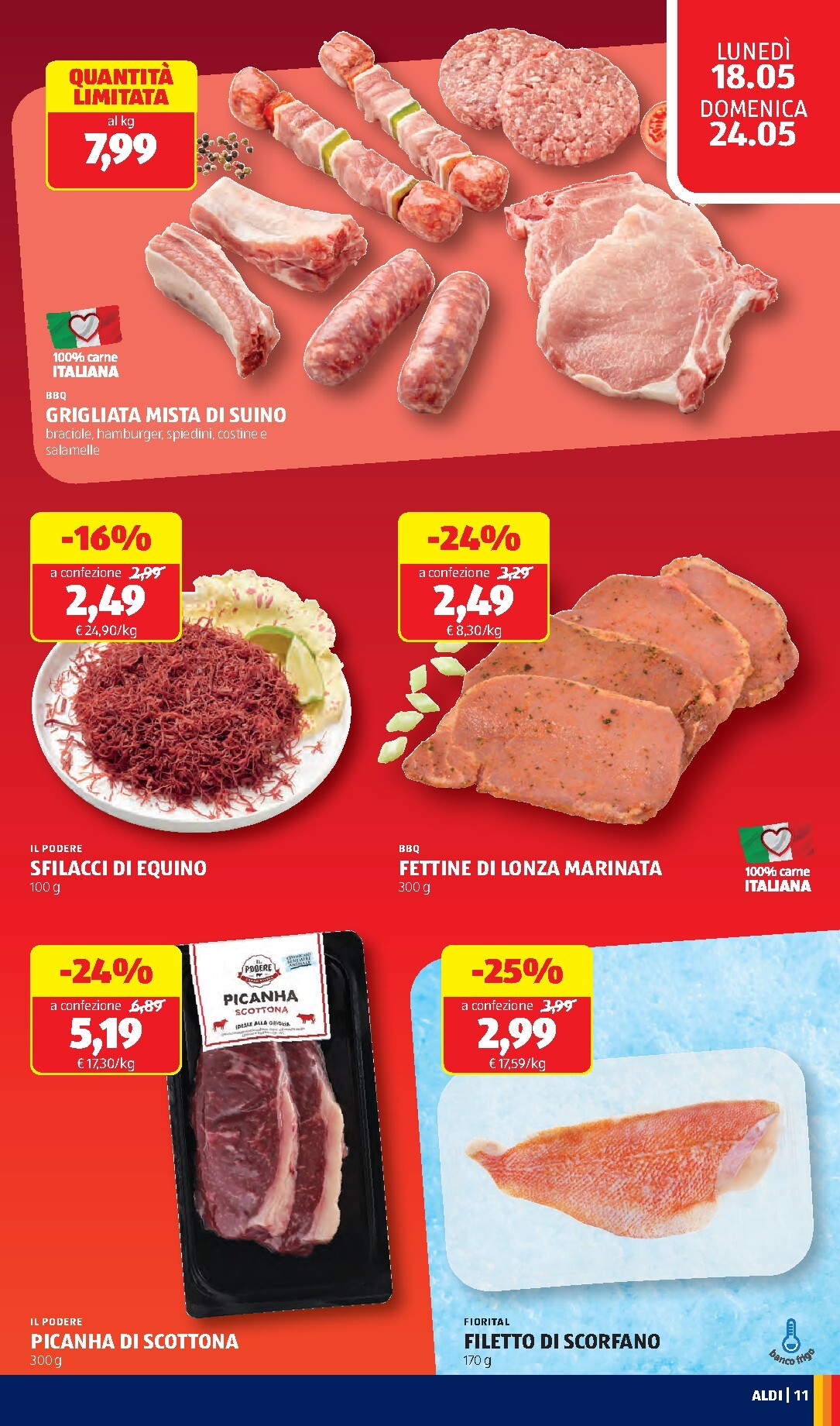 aldi - Volantino ALDI per la prossima settimana dal lunedì 18/05/2026 al domenica 24/05/2026 - page: 11