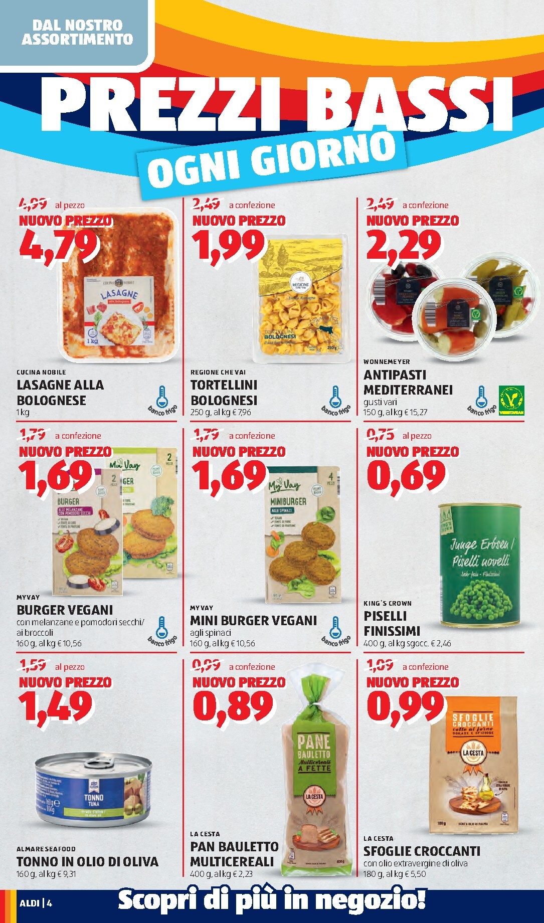 aldi - Volantino ALDI per la prossima settimana dal lunedì 18/05/2026 al domenica 24/05/2026 - page: 4