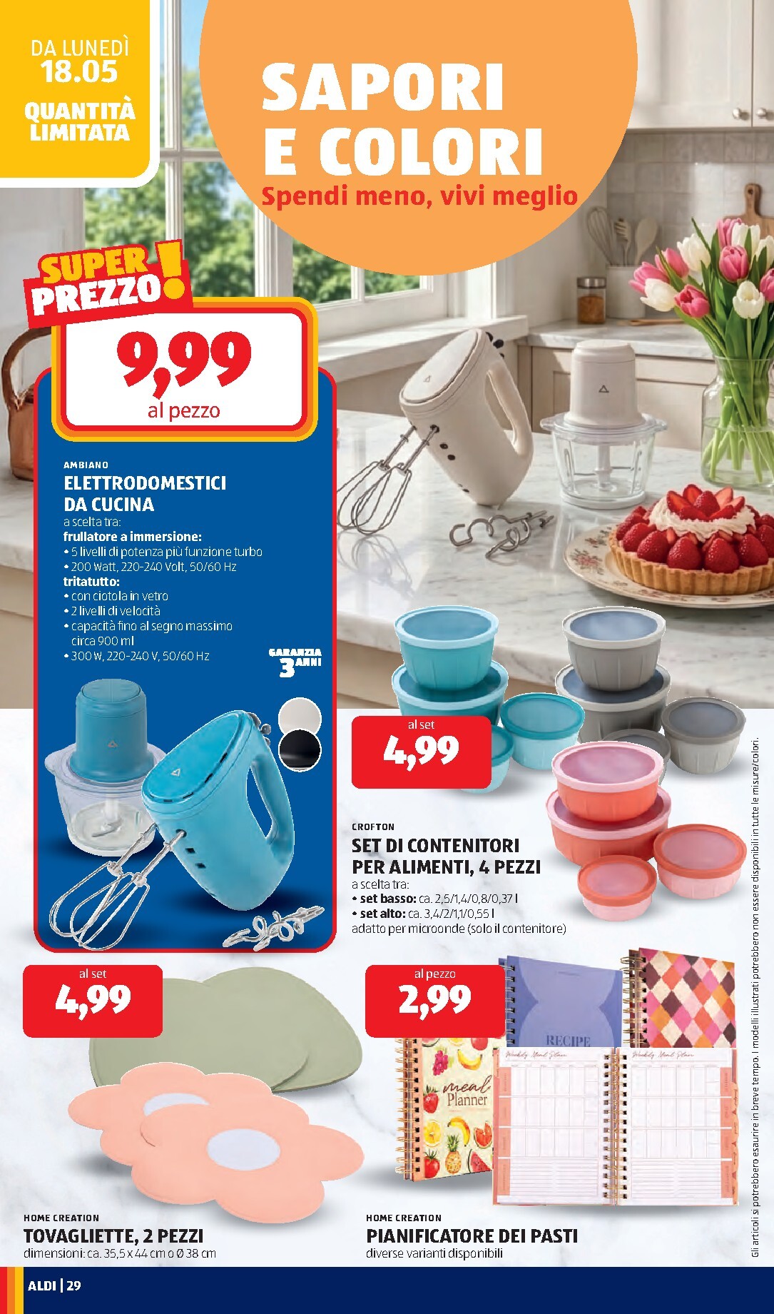 aldi - Volantino ALDI per la prossima settimana dal lunedì 18/05/2026 al domenica 24/05/2026 - page: 28