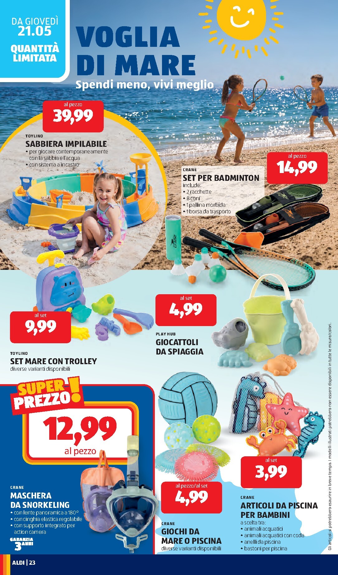 aldi - Volantino ALDI per la prossima settimana dal lunedì 18/05/2026 al domenica 24/05/2026 - page: 22