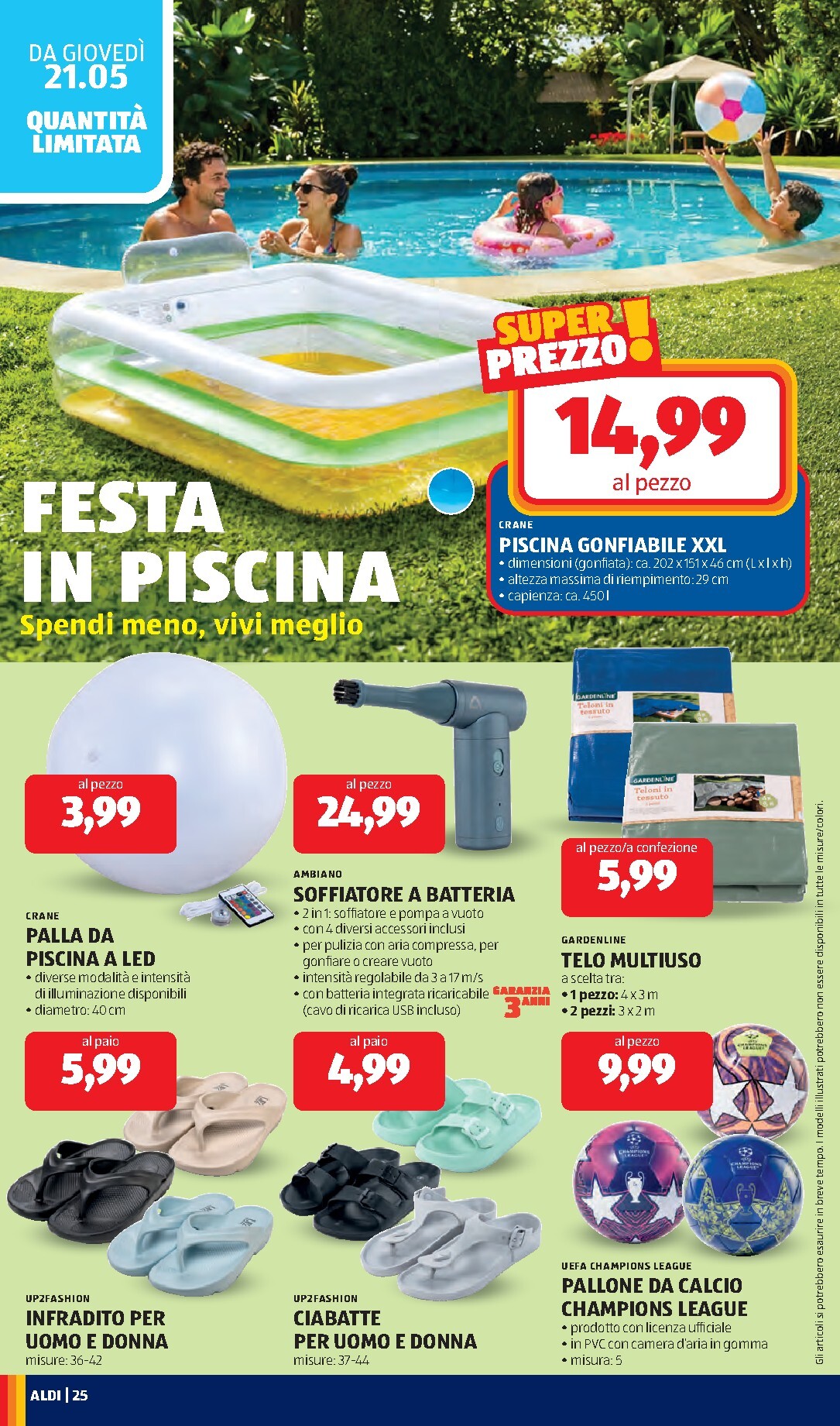 aldi - Volantino ALDI per la prossima settimana dal lunedì 18/05/2026 al domenica 24/05/2026 - page: 24