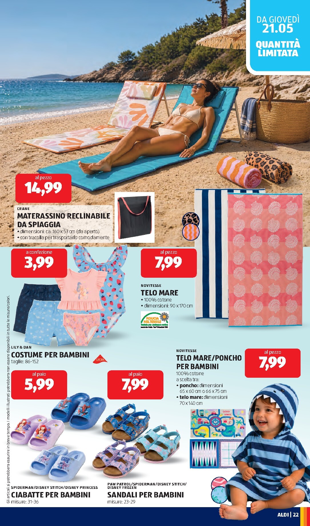 aldi - Volantino ALDI per la prossima settimana dal lunedì 18/05/2026 al domenica 24/05/2026 - page: 23