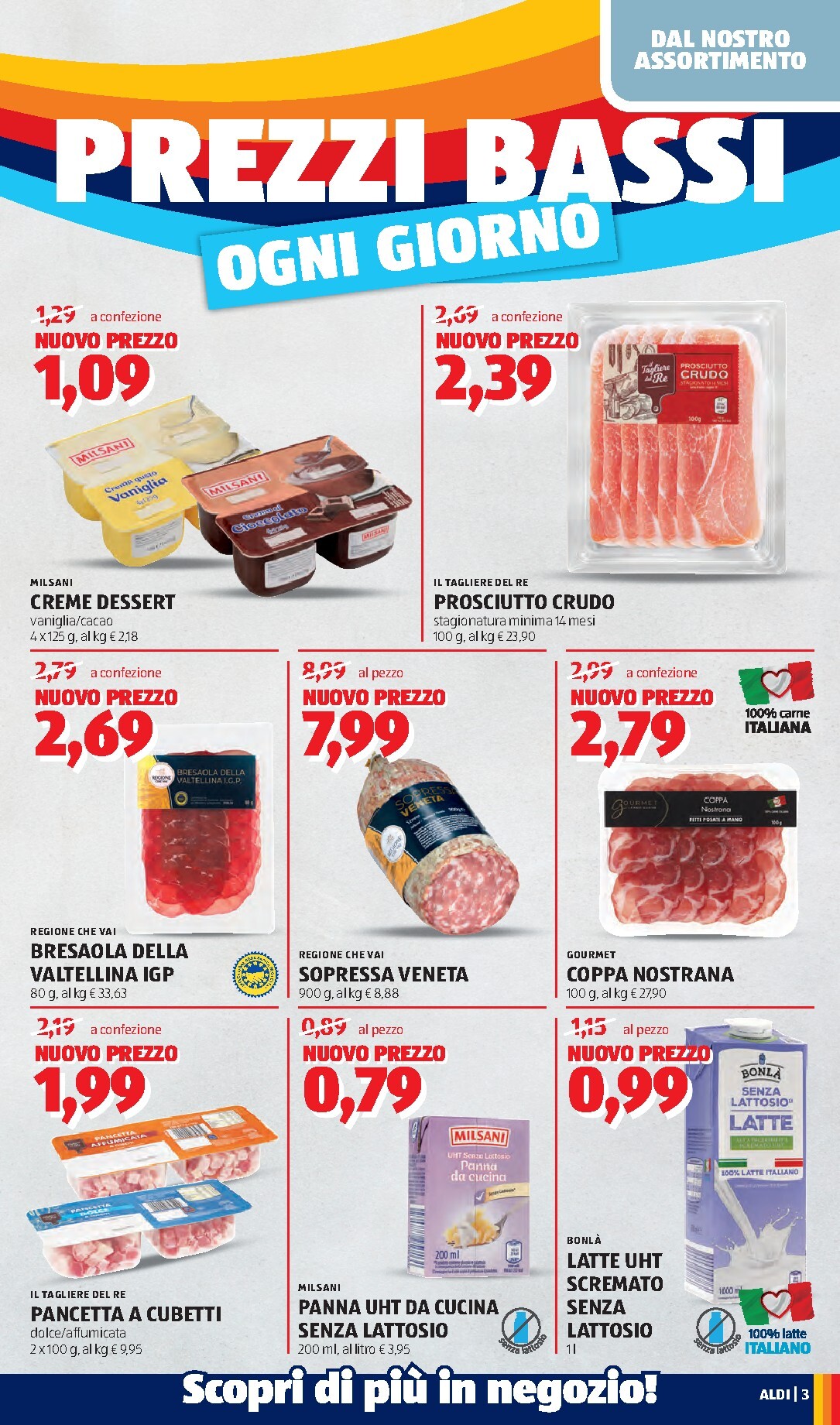 aldi - Volantino ALDI per la prossima settimana dal lunedì 18/05/2026 al domenica 24/05/2026 - page: 3