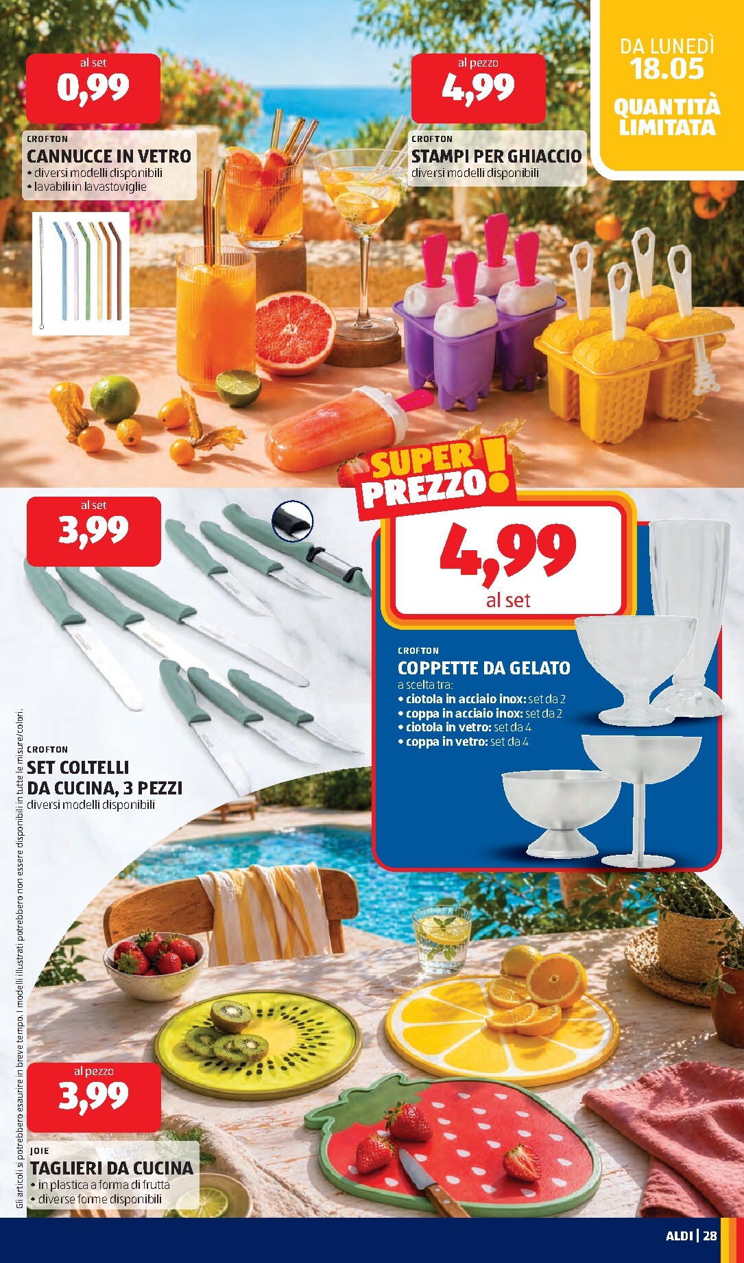 aldi - Volantino ALDI per la prossima settimana dal lunedì 18/05/2026 al domenica 24/05/2026 - page: 29