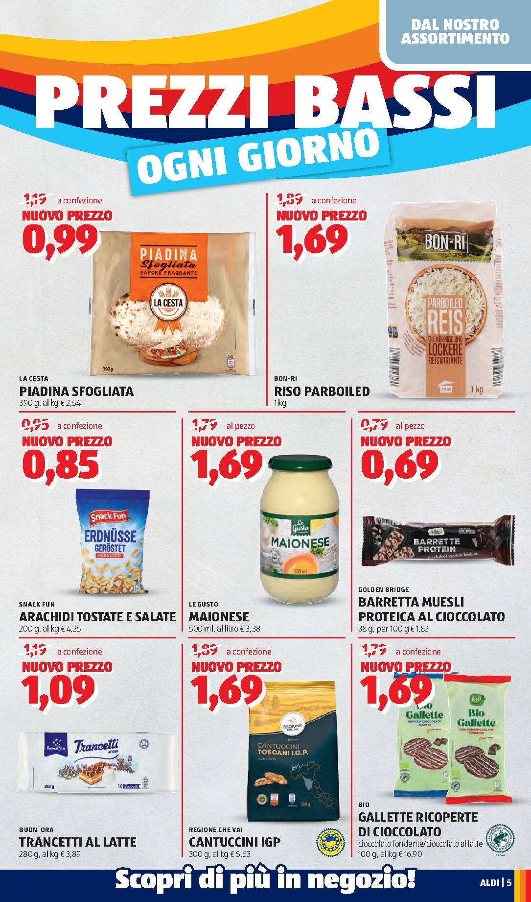 aldi - Volantino ALDI per la prossima settimana dal lunedì 18/05/2026 al domenica 24/05/2026 - page: 5