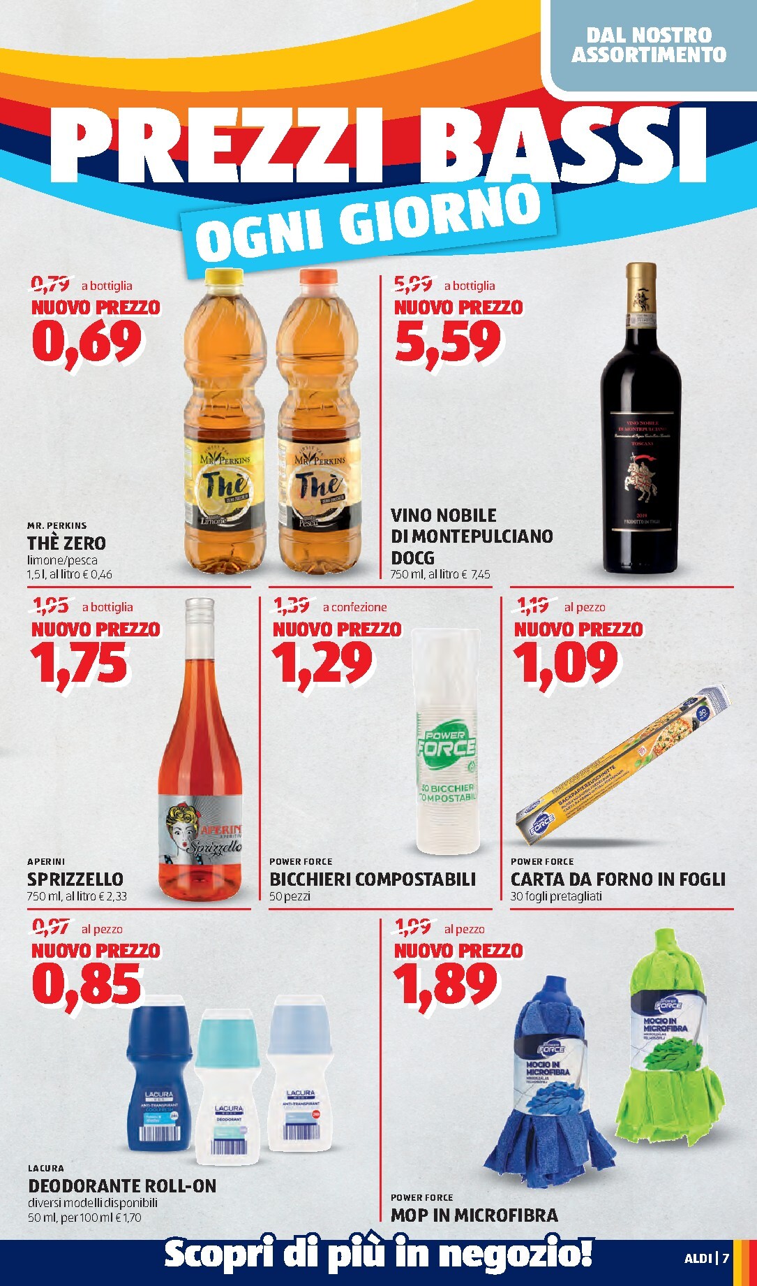 aldi - Volantino ALDI per la prossima settimana dal lunedì 18/05/2026 al domenica 24/05/2026 - page: 7