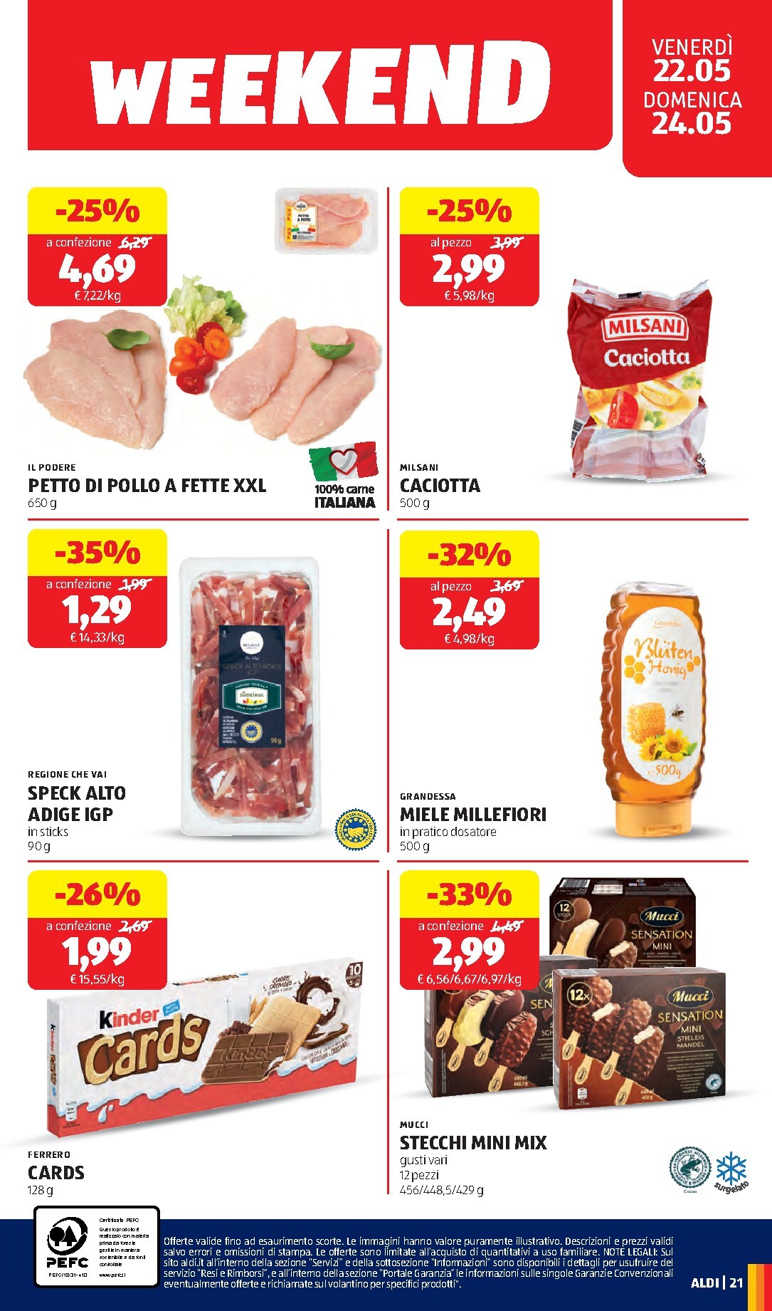 aldi - Volantino ALDI per la prossima settimana dal lunedì 18/05/2026 al domenica 24/05/2026 - page: 21