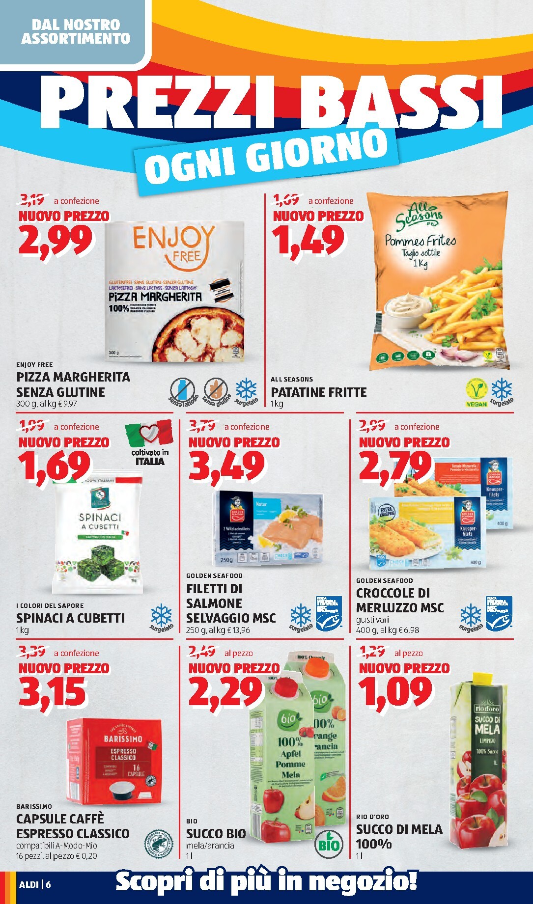 aldi - Volantino ALDI per la prossima settimana dal lunedì 18/05/2026 al domenica 24/05/2026 - page: 6