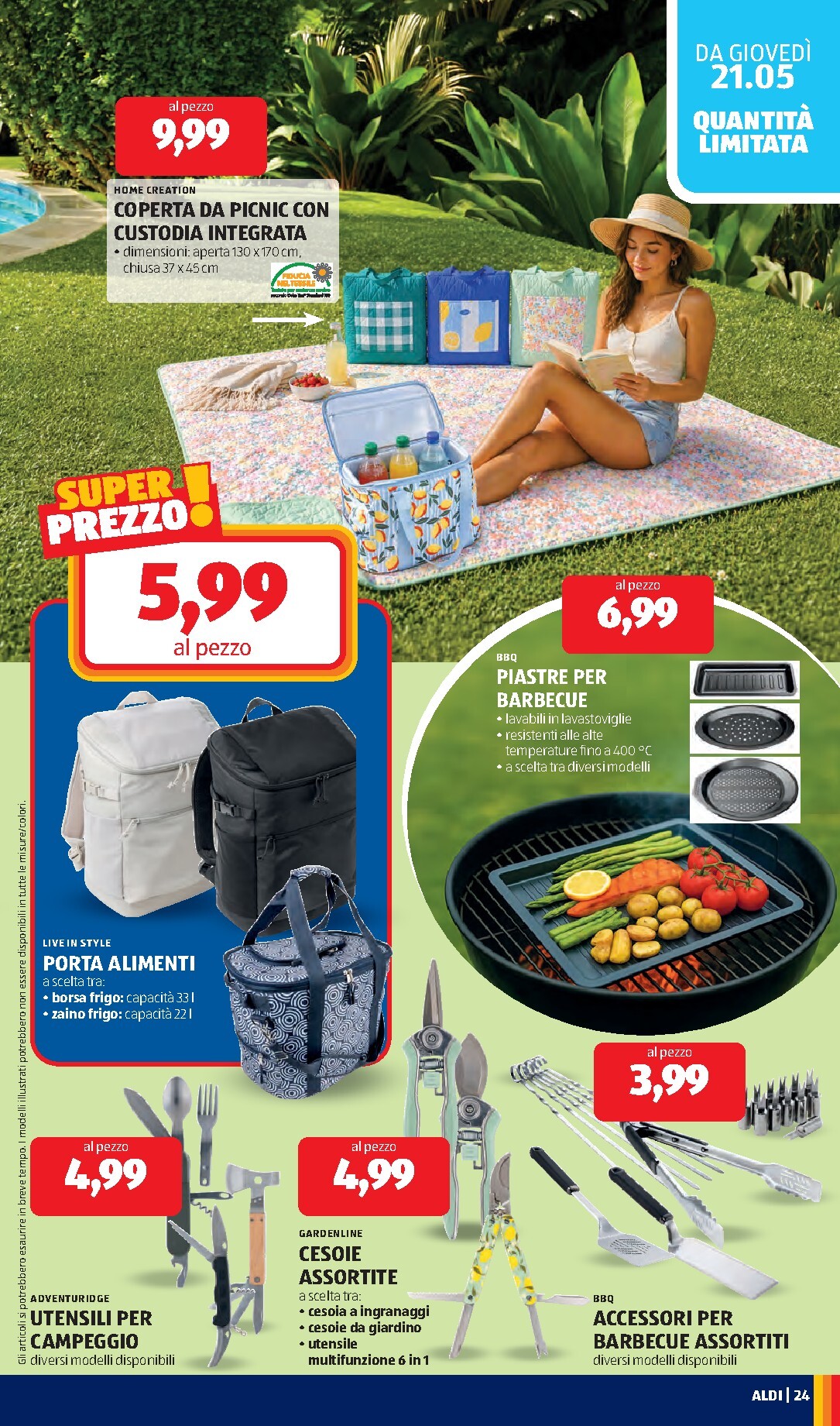 aldi - Volantino ALDI per la prossima settimana dal lunedì 18/05/2026 al domenica 24/05/2026 - page: 25
