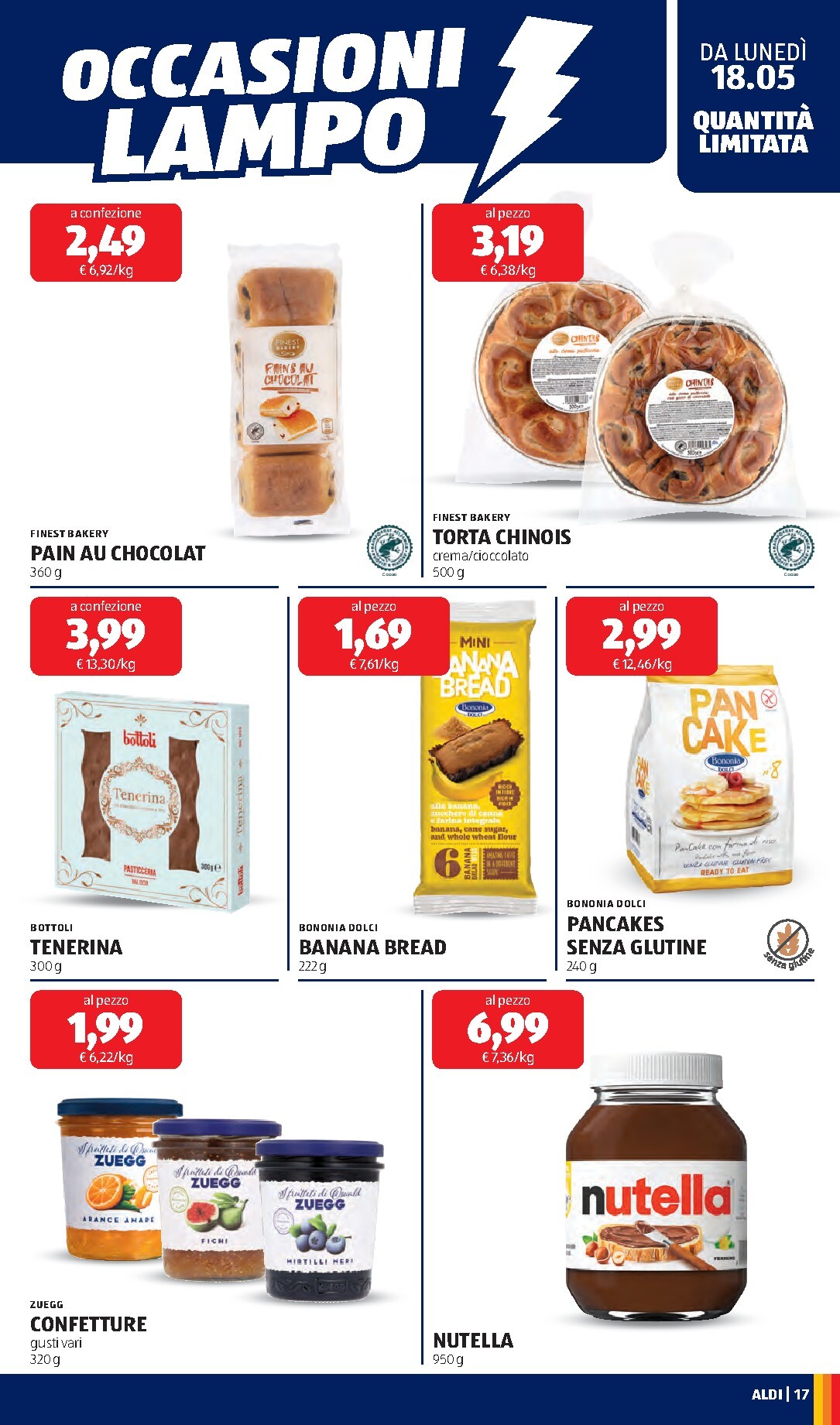 aldi - Volantino ALDI per la prossima settimana dal lunedì 18/05/2026 al domenica 24/05/2026 - page: 17