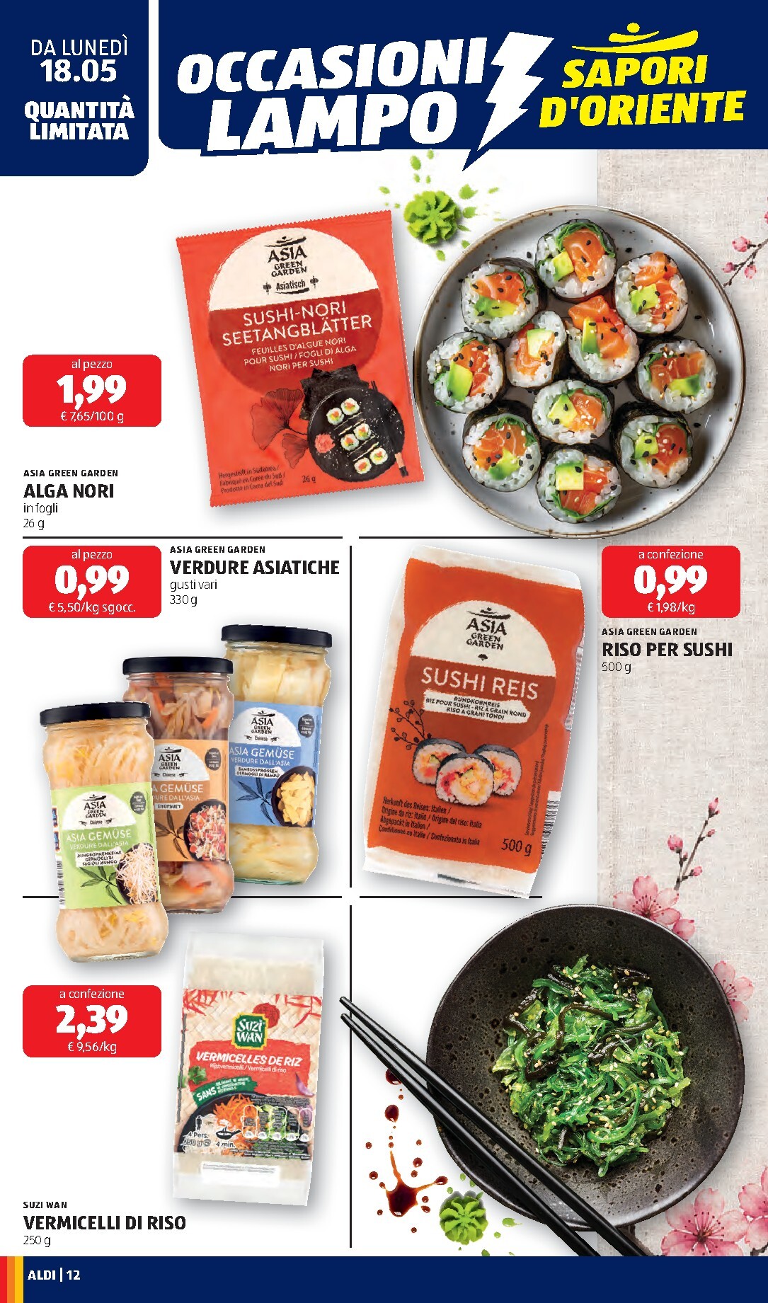 aldi - Volantino ALDI per la prossima settimana dal lunedì 18/05/2026 al domenica 24/05/2026 - page: 12